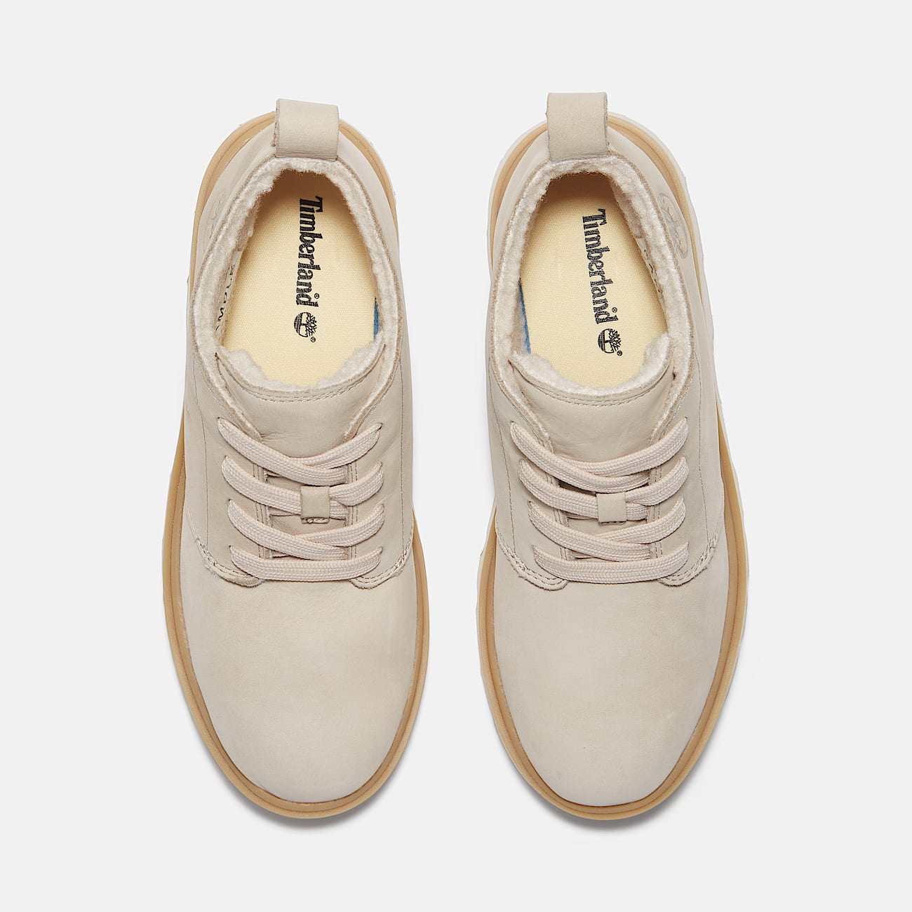 Womens Rowan Way WarmLined Chukka Boot TBL Light Taupe Nubuck ALT2