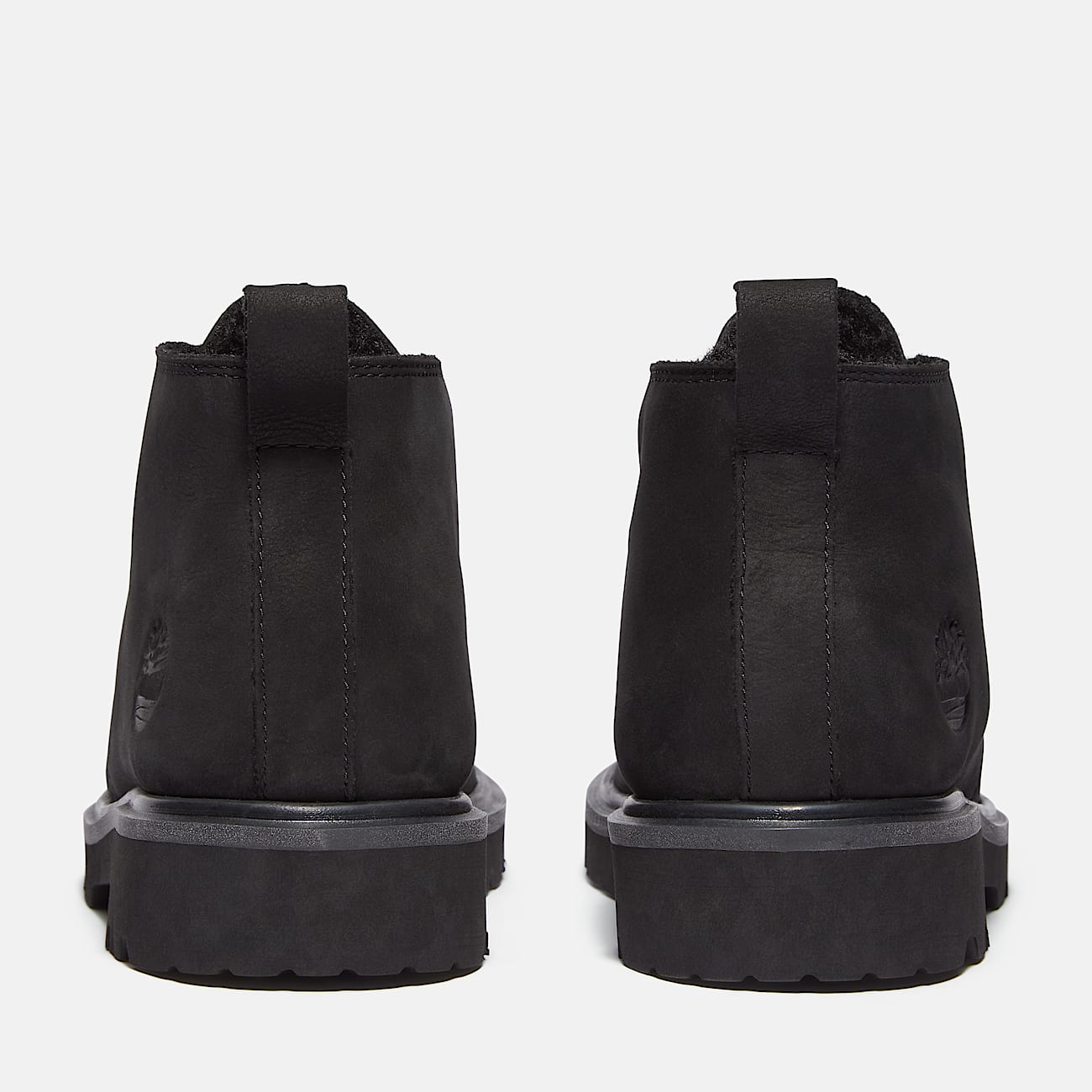 Womens Rowan Way WarmLined Chukka Boot TBL Black Nubuck ALT5