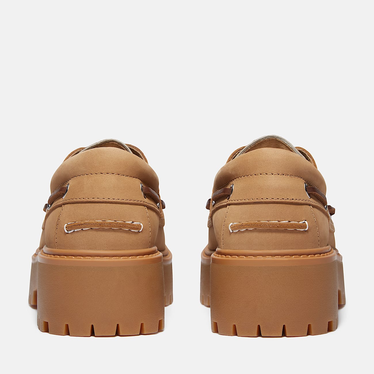 Womens Stone Street Platform Boat Shoe TBL Leopard PrintBeige Nubuck ALT5