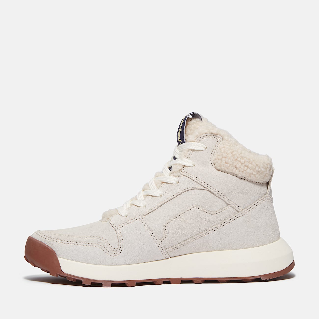 Womens Retro Swift HighTop Sneaker TBL Natural Suede ALT6