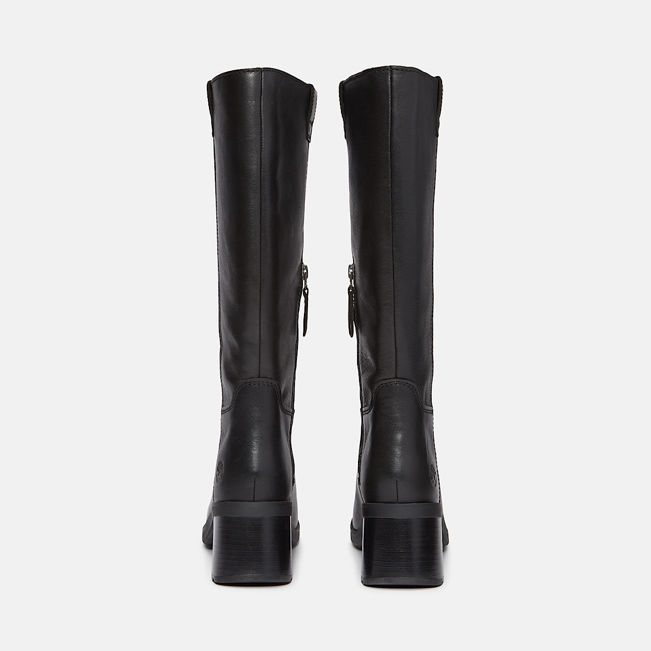 Womens Bellevaux Tall SideZip Boot TBL Black FullGrain ALT5