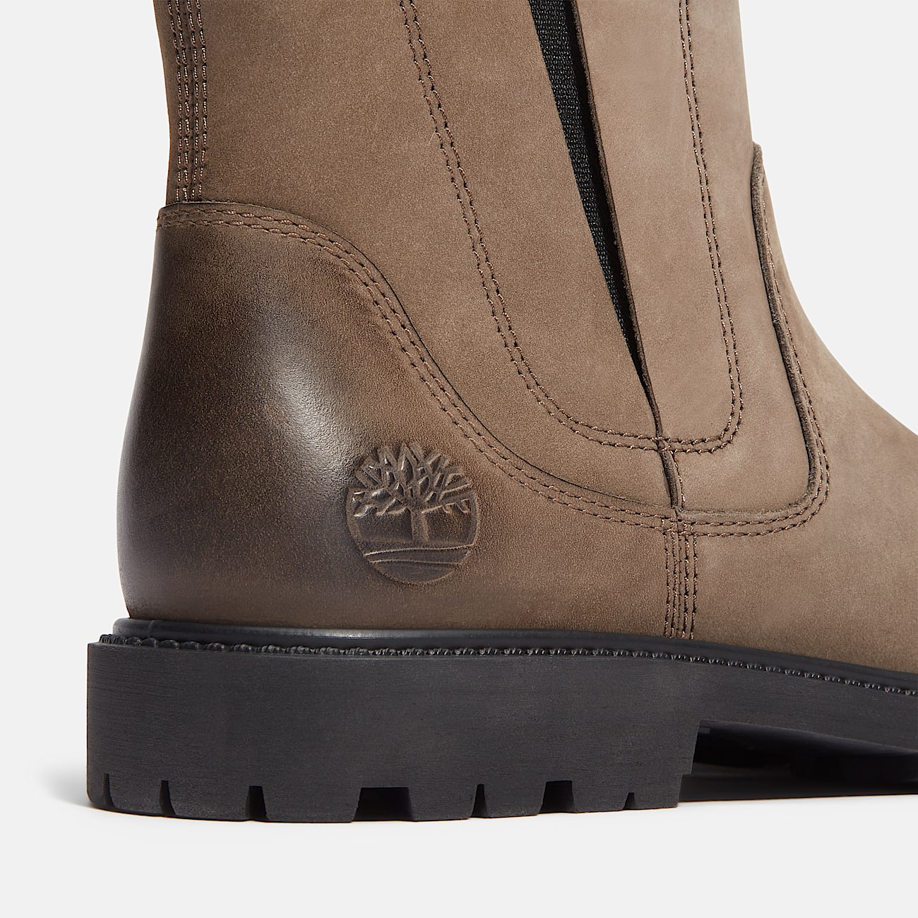 Womens Timberland Premium Chelsea Boot TBL Brown Nubuck ALT7