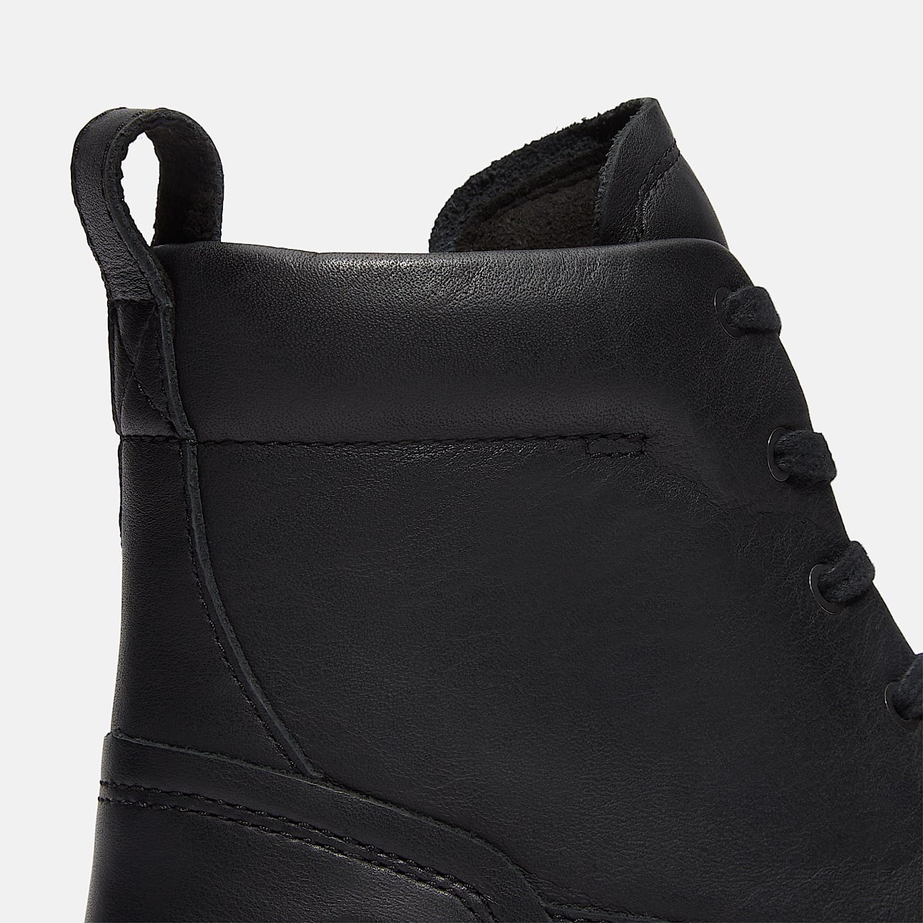 Womens Verona Square Mid Boot TBL Black FullGrain ALT7