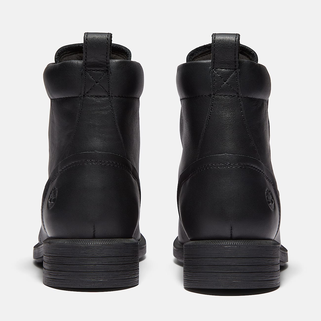 Womens Verona Square Mid Boot TBL Black FullGrain ALT5