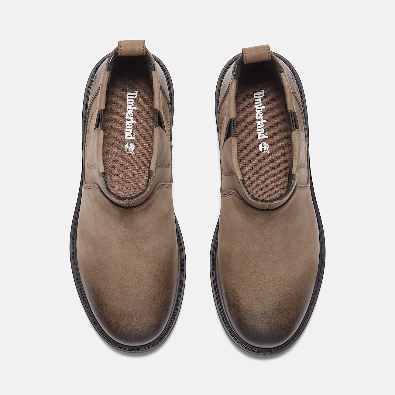 Womens Timberland Premium Chelsea Boot TBL Brown Nubuck ALT2