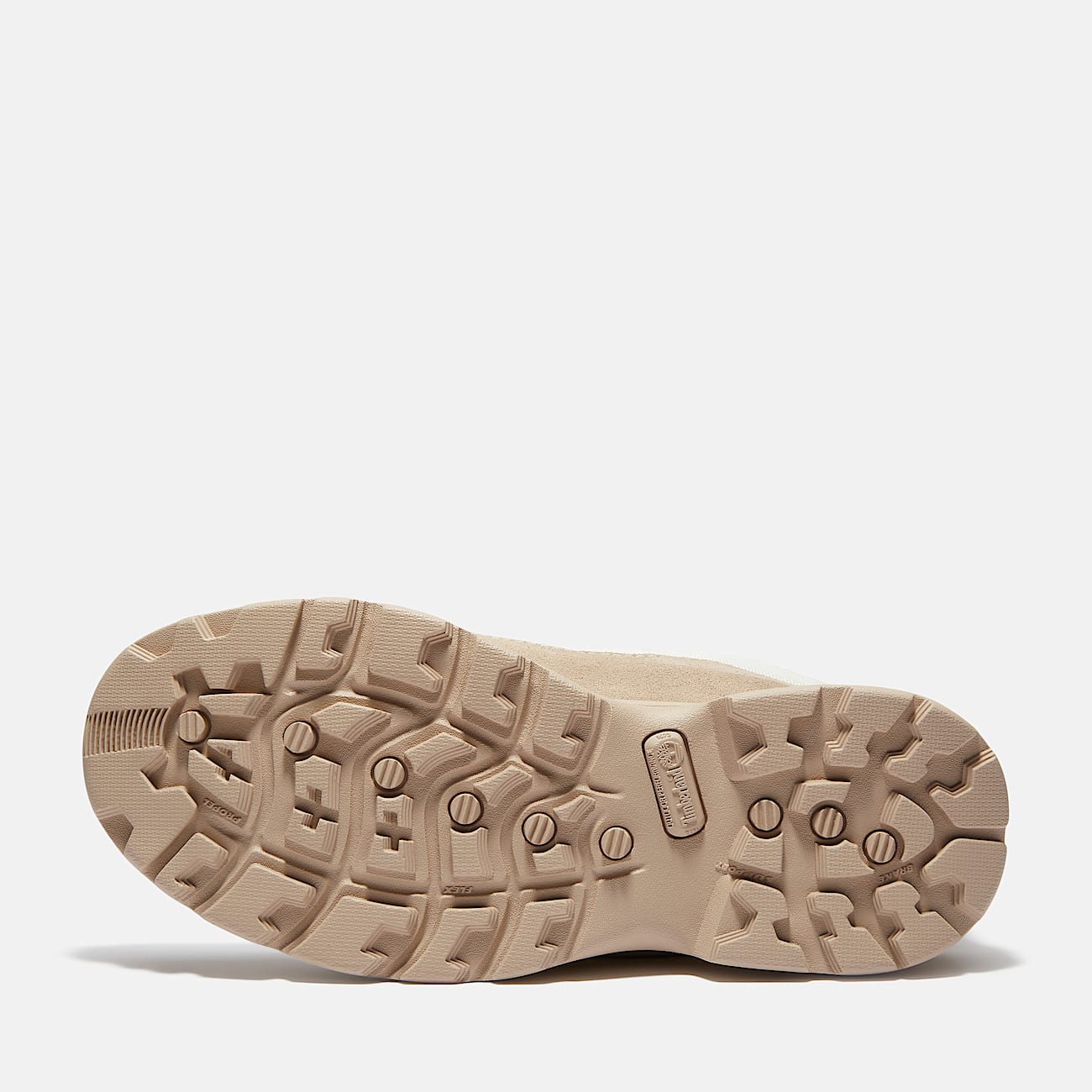 Womens White Ledge Waterproof Snow Boot TBL Light Beige Suede ALT3