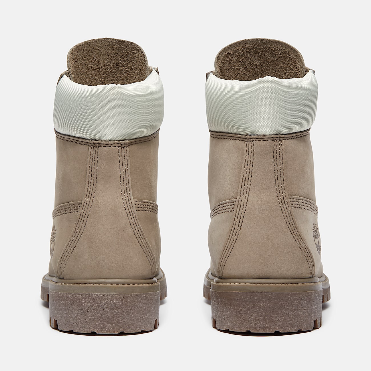 Botte impermable Timberland Premium 6Inch pour hommes TBL Nubuck grisVert ple ALT5