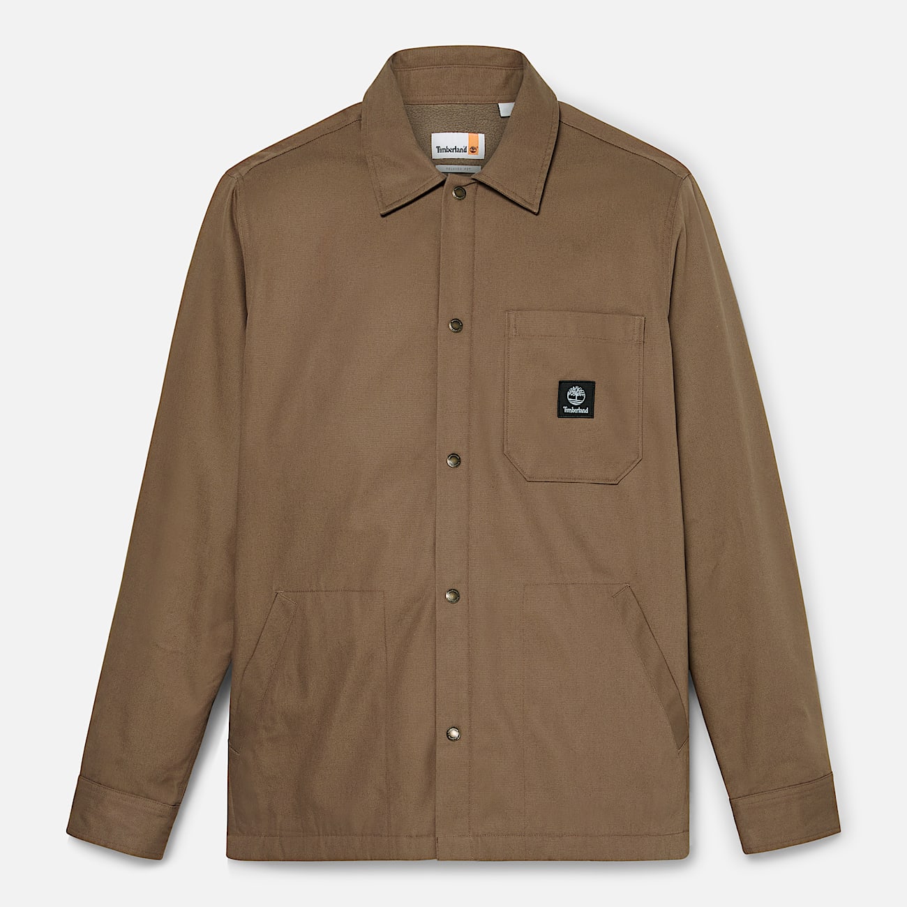 Men's Fleece Lined Overshirt - 4