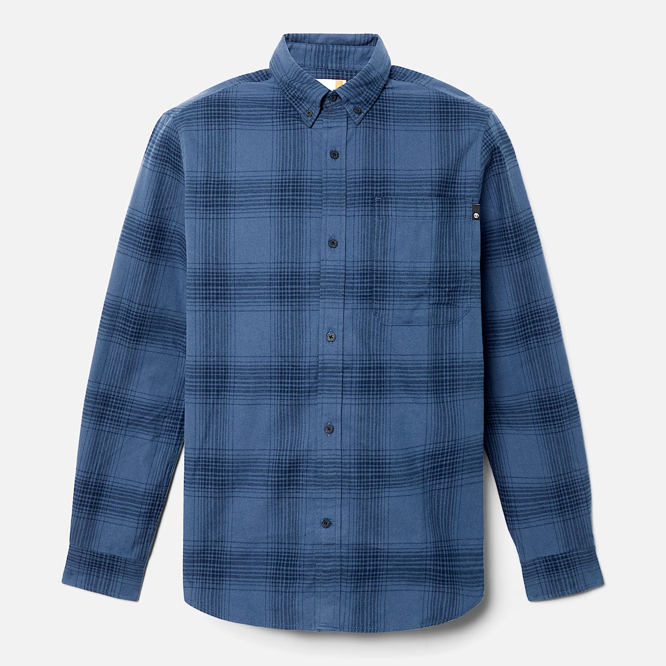 Men's Heavy Flannel Check Shirt
