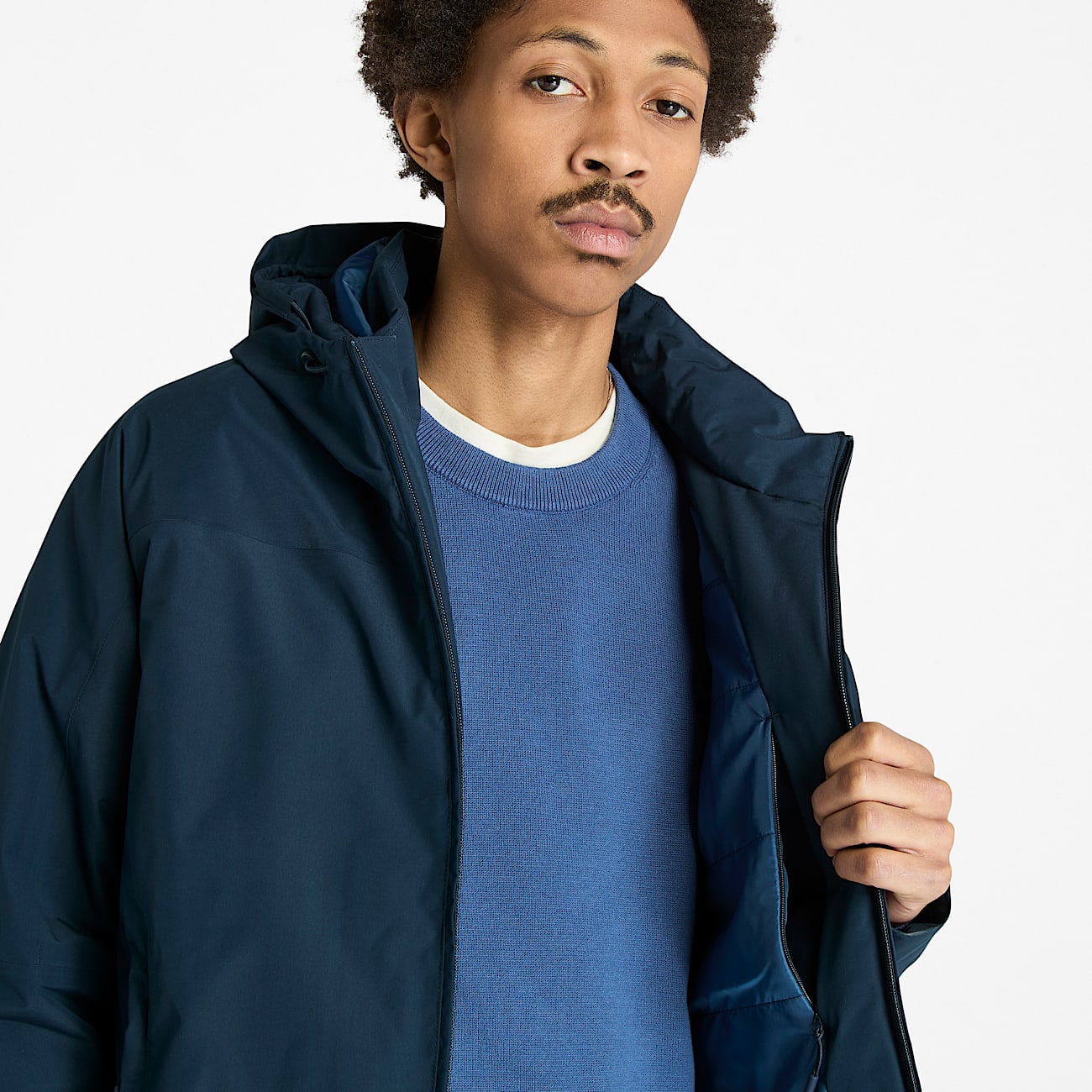 Men's Water-Resistant Insulated Jacket - 3