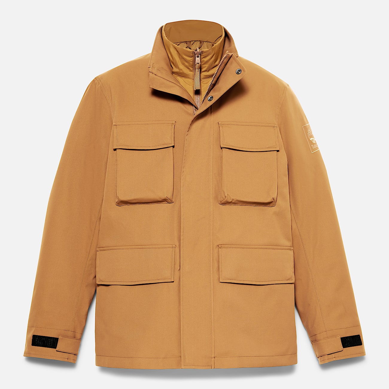 Mens Weston Water Resistant 3In1 Field Jacket TBL Dark Brown ALT10