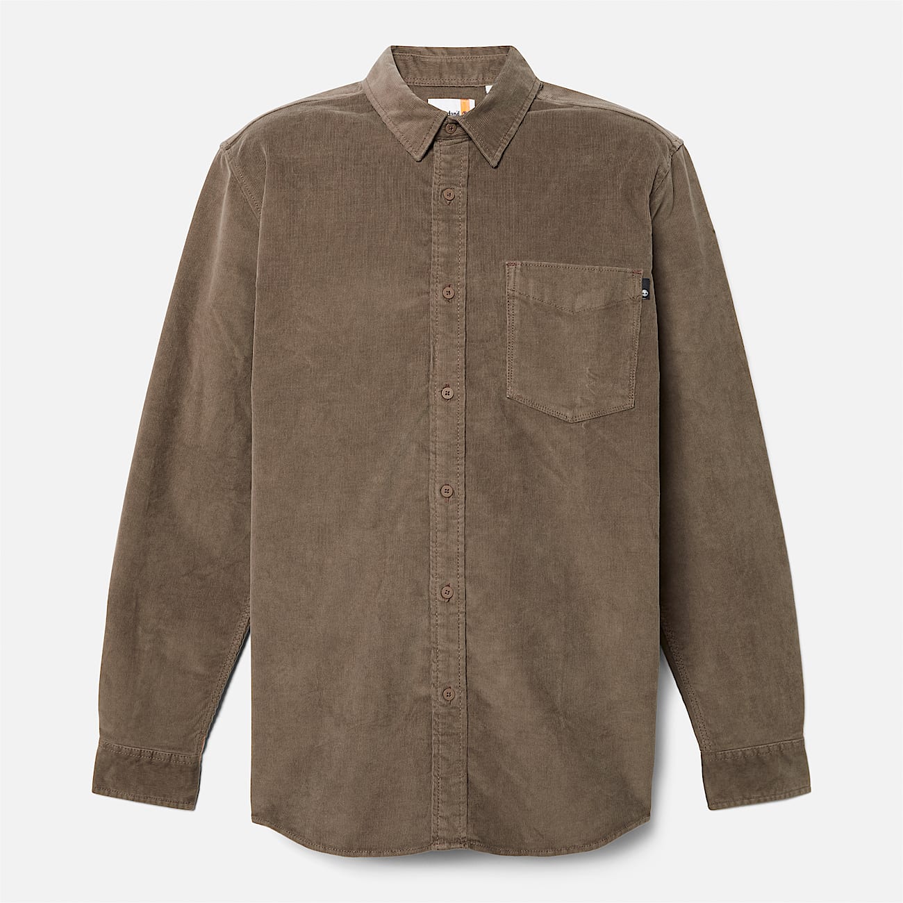 Mens Corduroy Shirt TBL Chocolate Chip ALT10