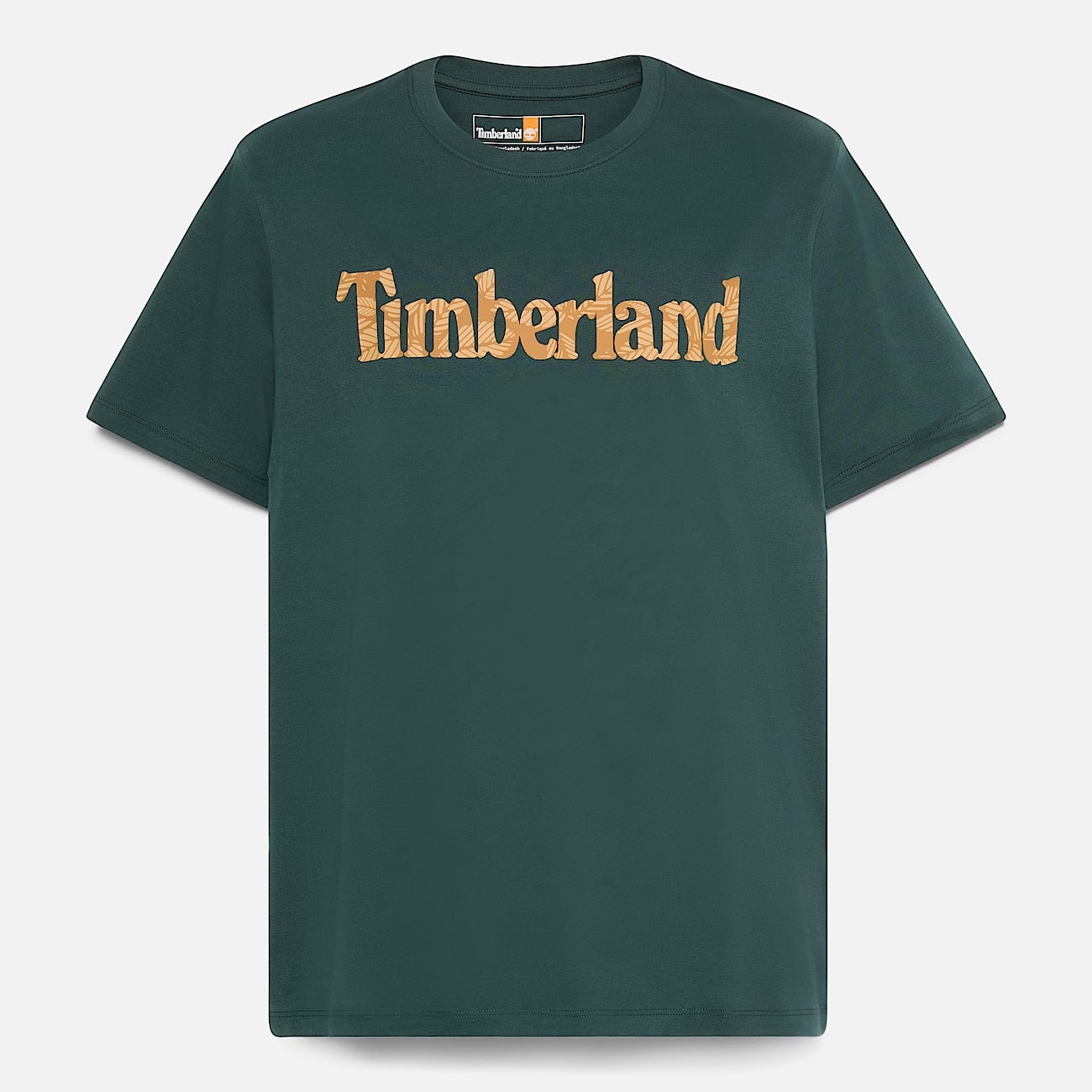 Mens Northwood Logo ShortSleeve TShirt TBL Green ALT10