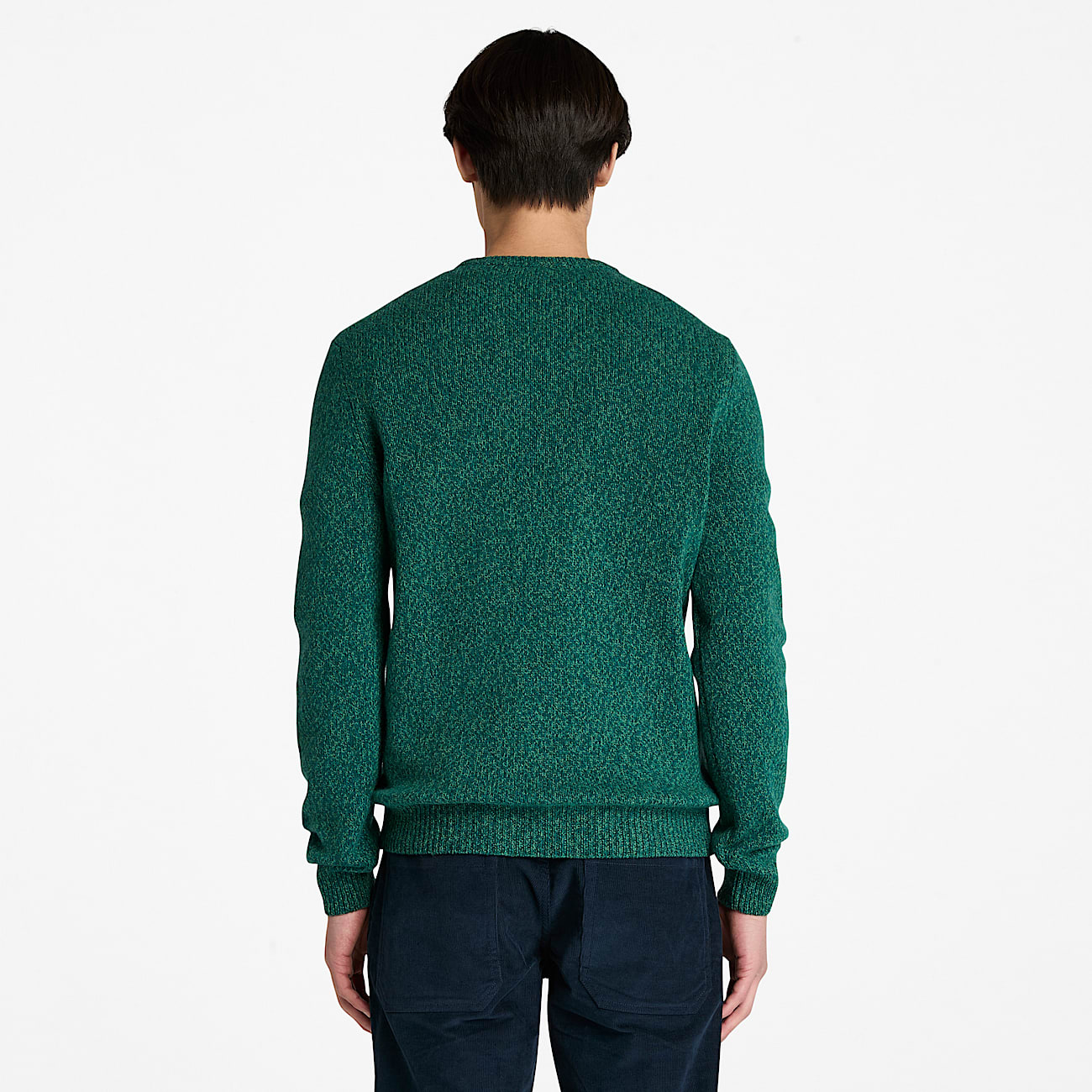 Chandail molletonné Twisted Yarn à encolure ronde pour hommes - 3