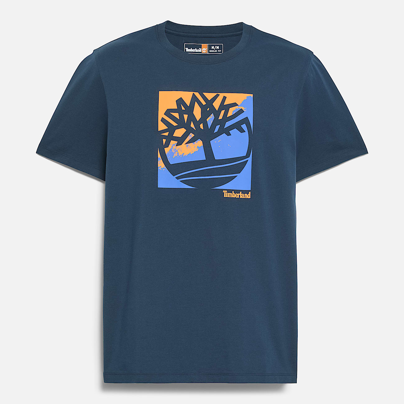 Mens Graphic ShortSleeve TShirt TBL Dark Sapphire ALT10