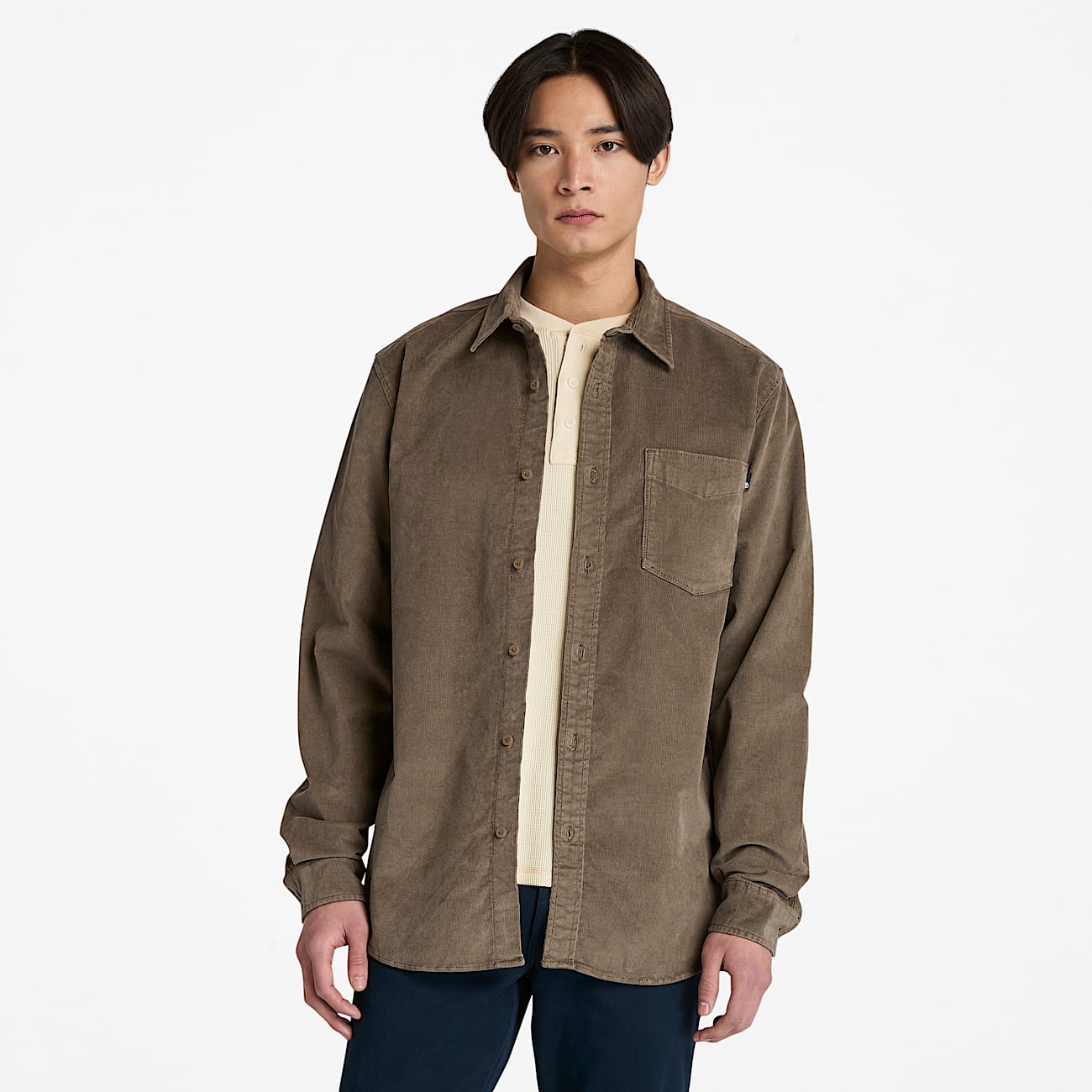 Men's Corduroy Shirt - 1