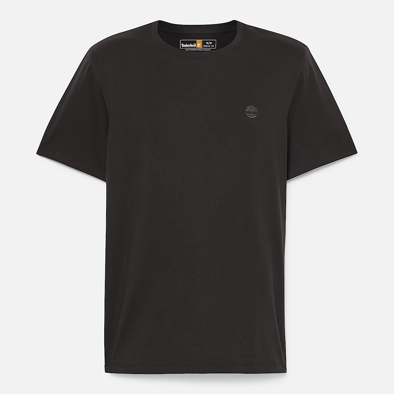 Men's Oyster River US Chest Logo Short Sleeve T-Shirt - 4