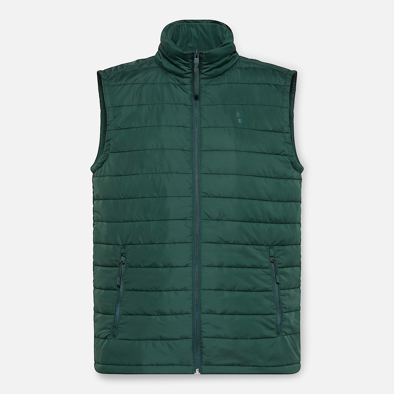 Mens Mt Eastmann Lightweight Puffer Vest TBL Green ALT10
