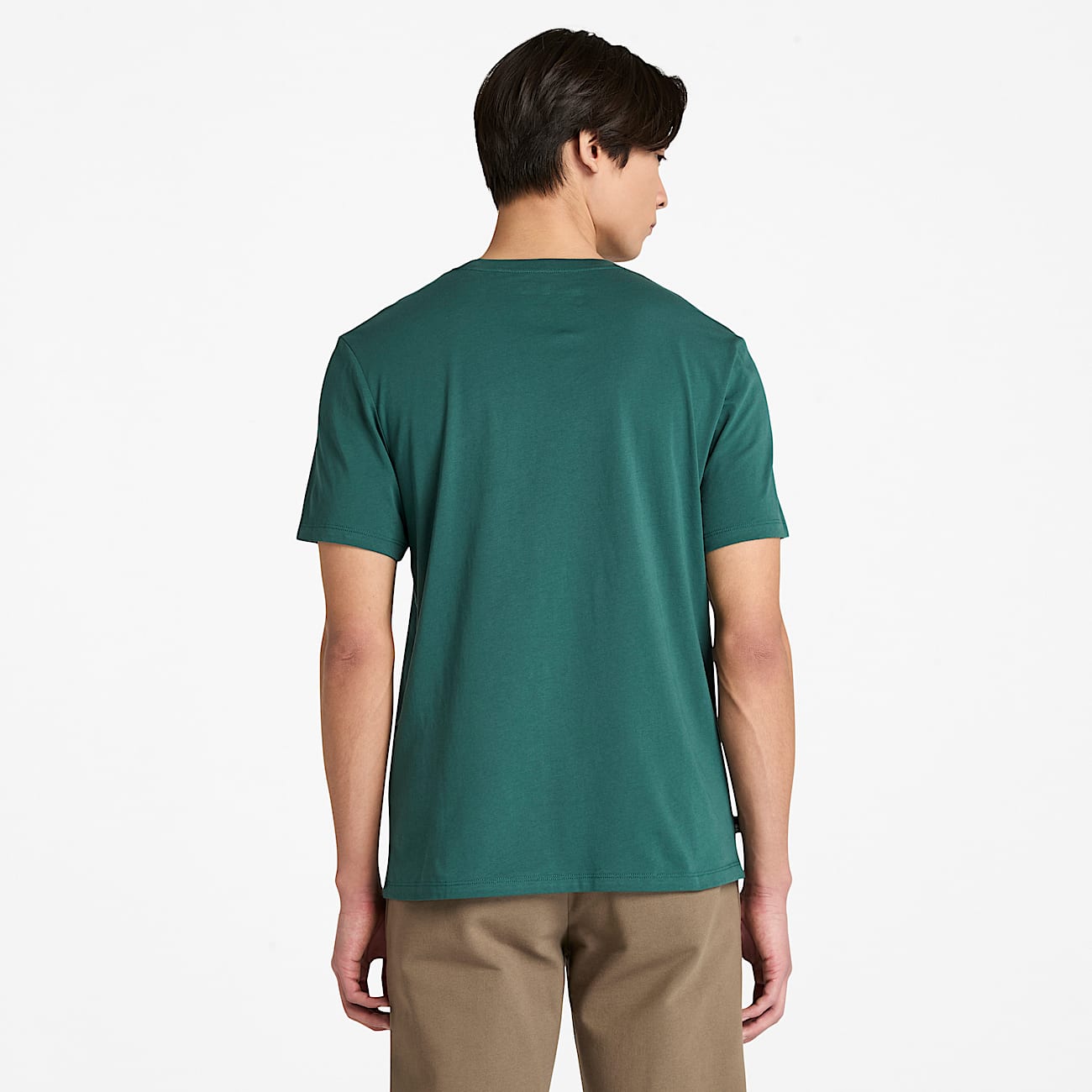 Mens Northwood ShortSleeve TShirt TBL Green ALT9
