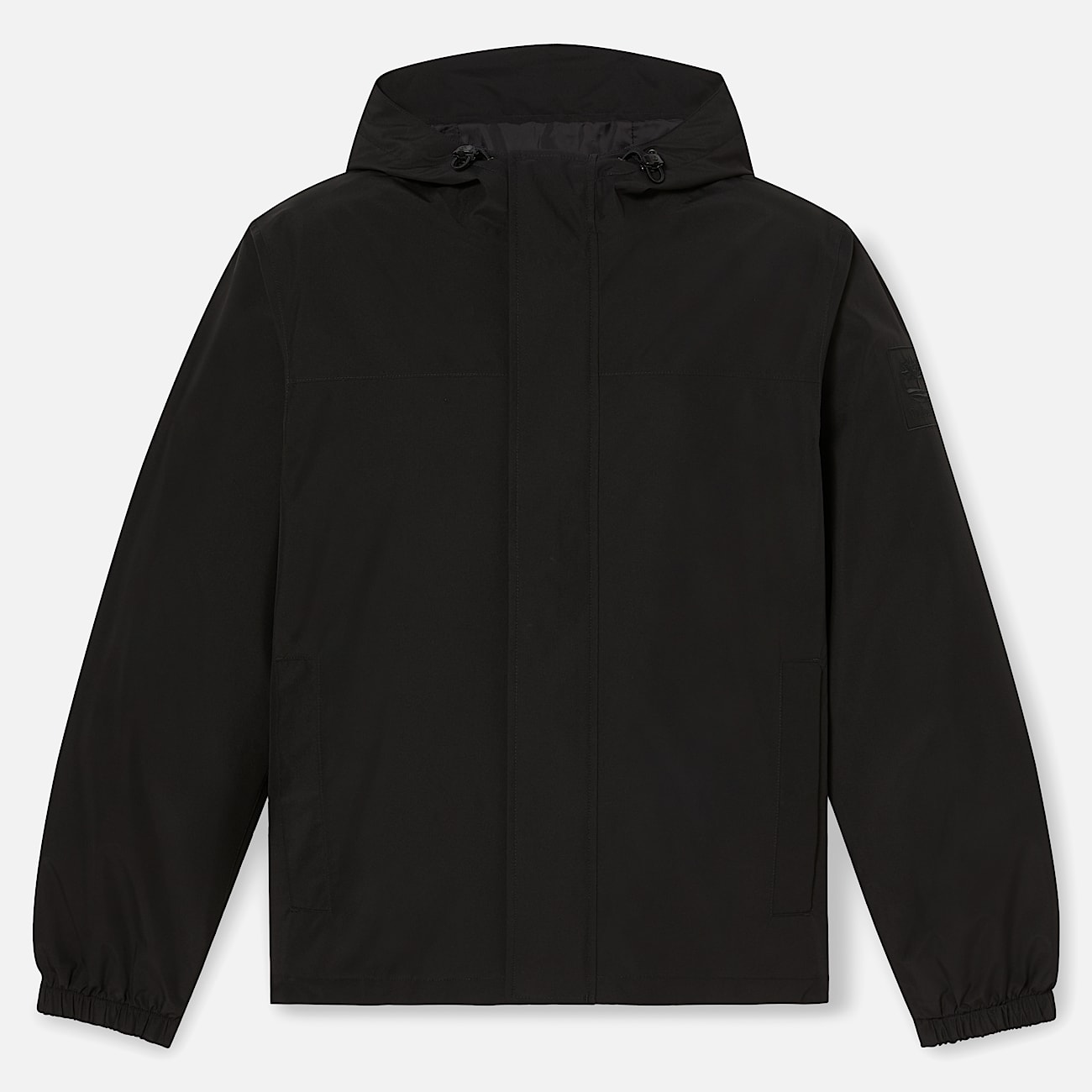 Mens Waterproof Shell Jacket TBL Black ALT10