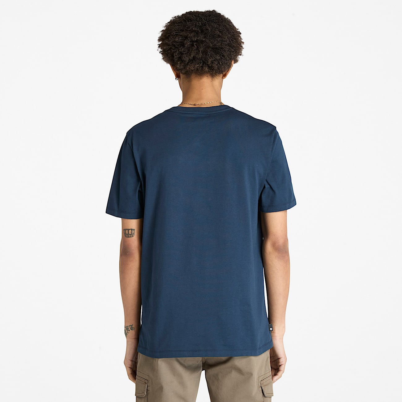 Mens Graphic ShortSleeve TShirt TBL Dark Sapphire ALT9