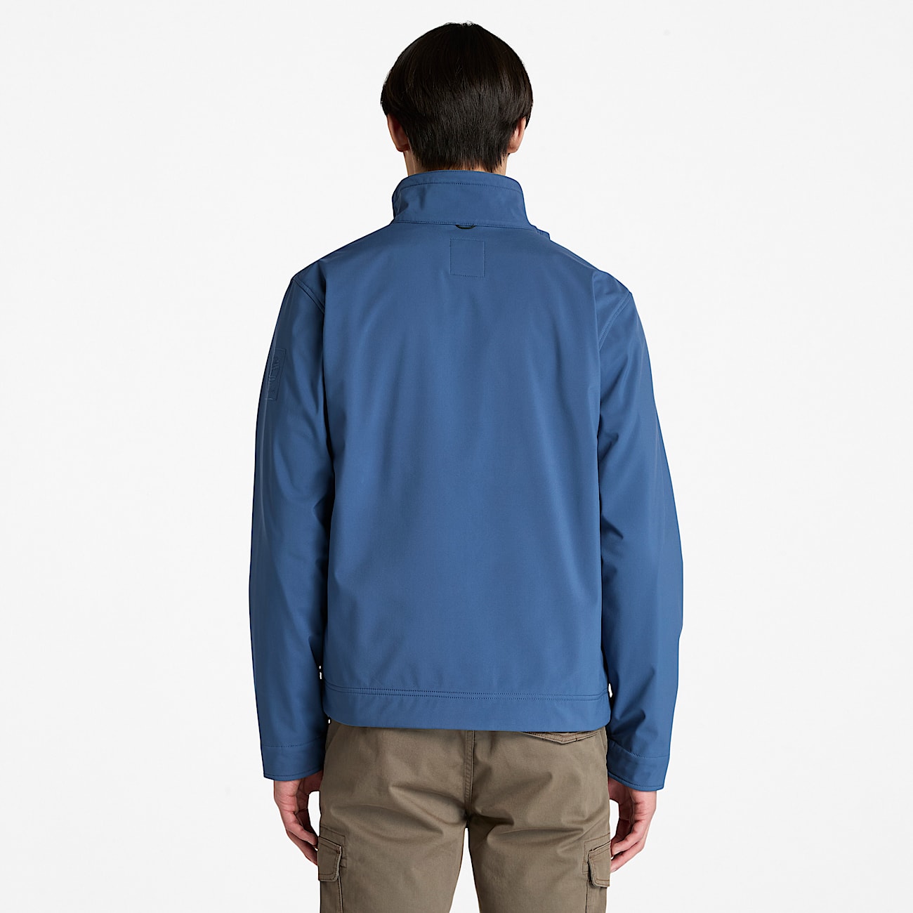 Mens Mt Waumbek Windproof FullZip Softshell TBL Dark Blue ALT9