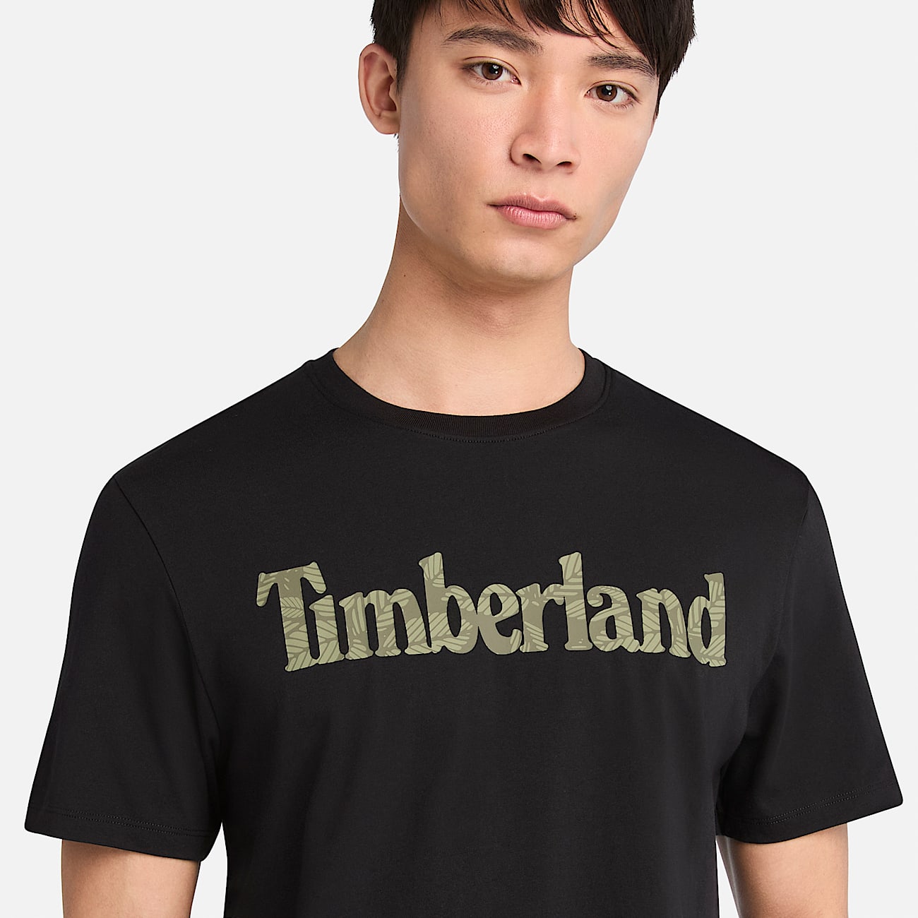 Mens Northwood Logo ShortSleeve TShirt TBL Black ALT2