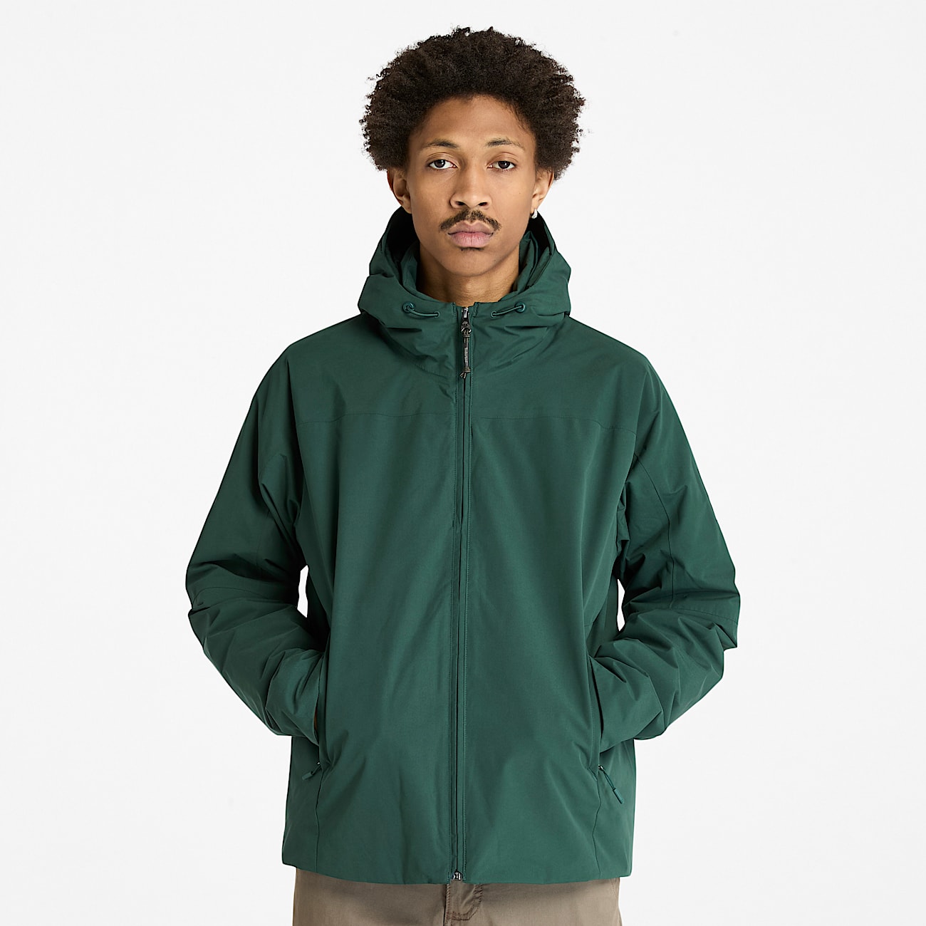 Men's Water-Resistant Insulated Jacket - 1