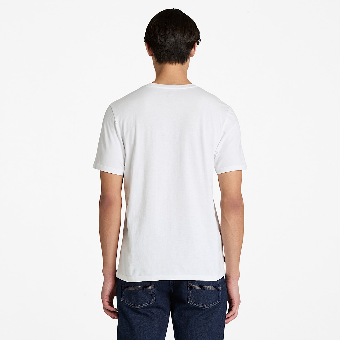 Mens Northwood ShortSleeve TShirt TBL White ALT9