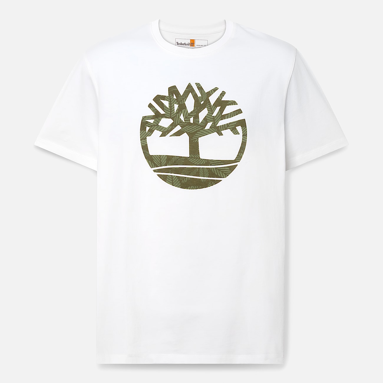 Mens Northwood Floral TShirt TBL White ALT10