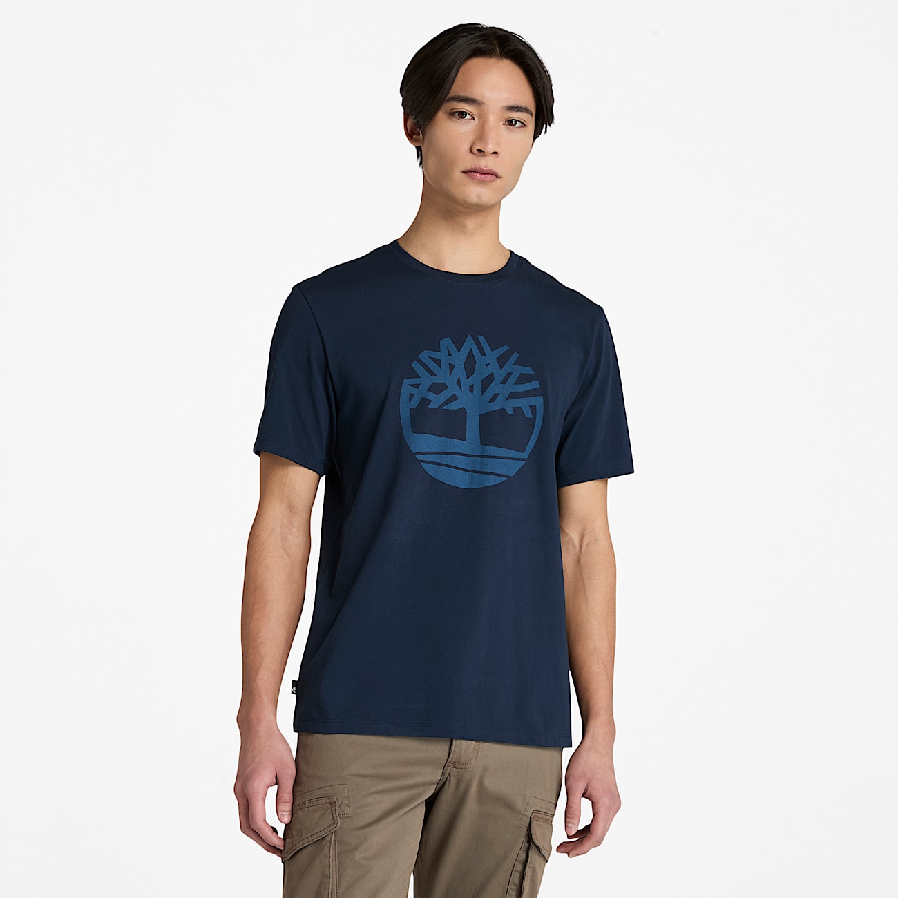 Mens Northwood ShortSleeve TShirt TBL Dark Blue HERO