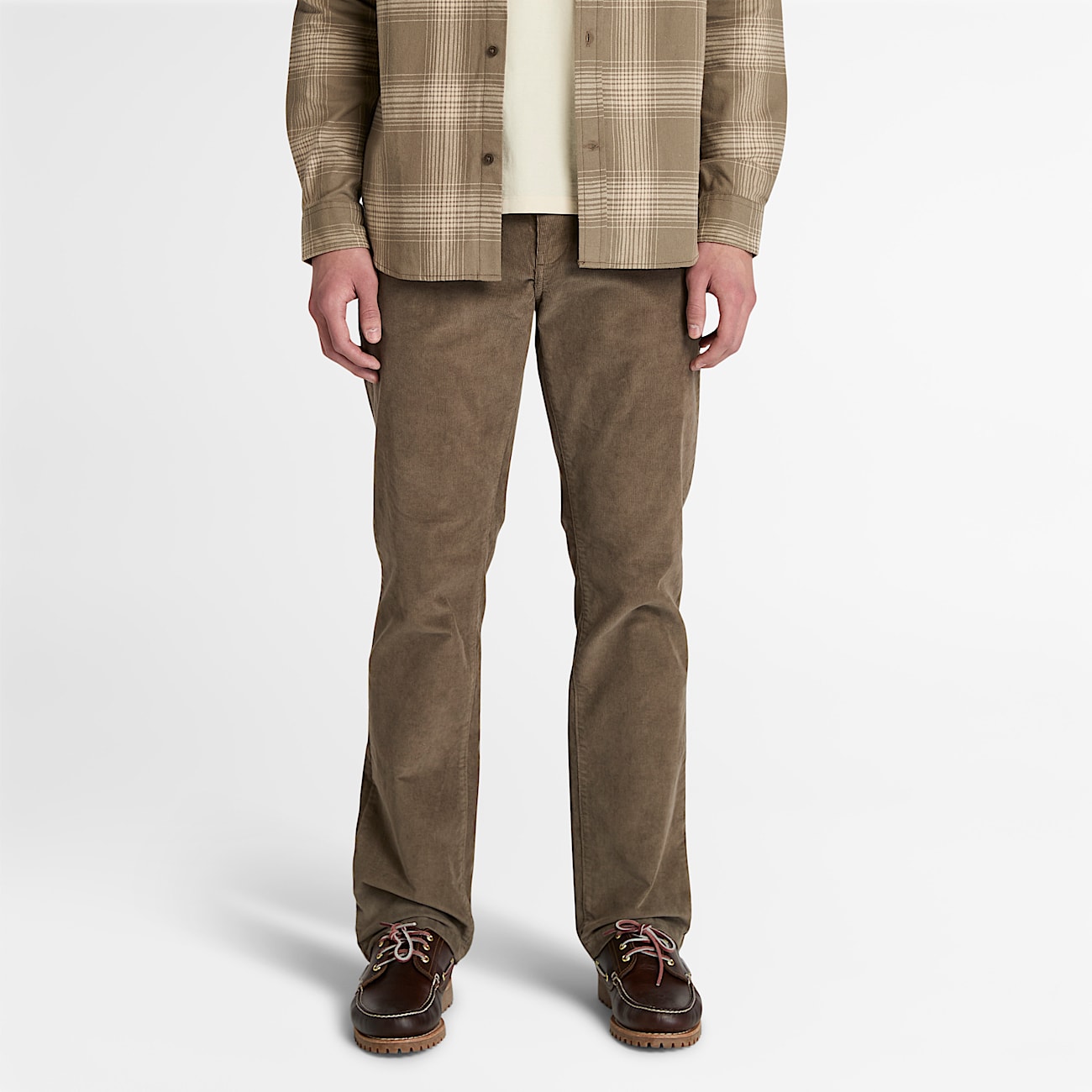 Mens Littleton 5Pocket Corduroy Pant TBL Chocolate Chip HERO