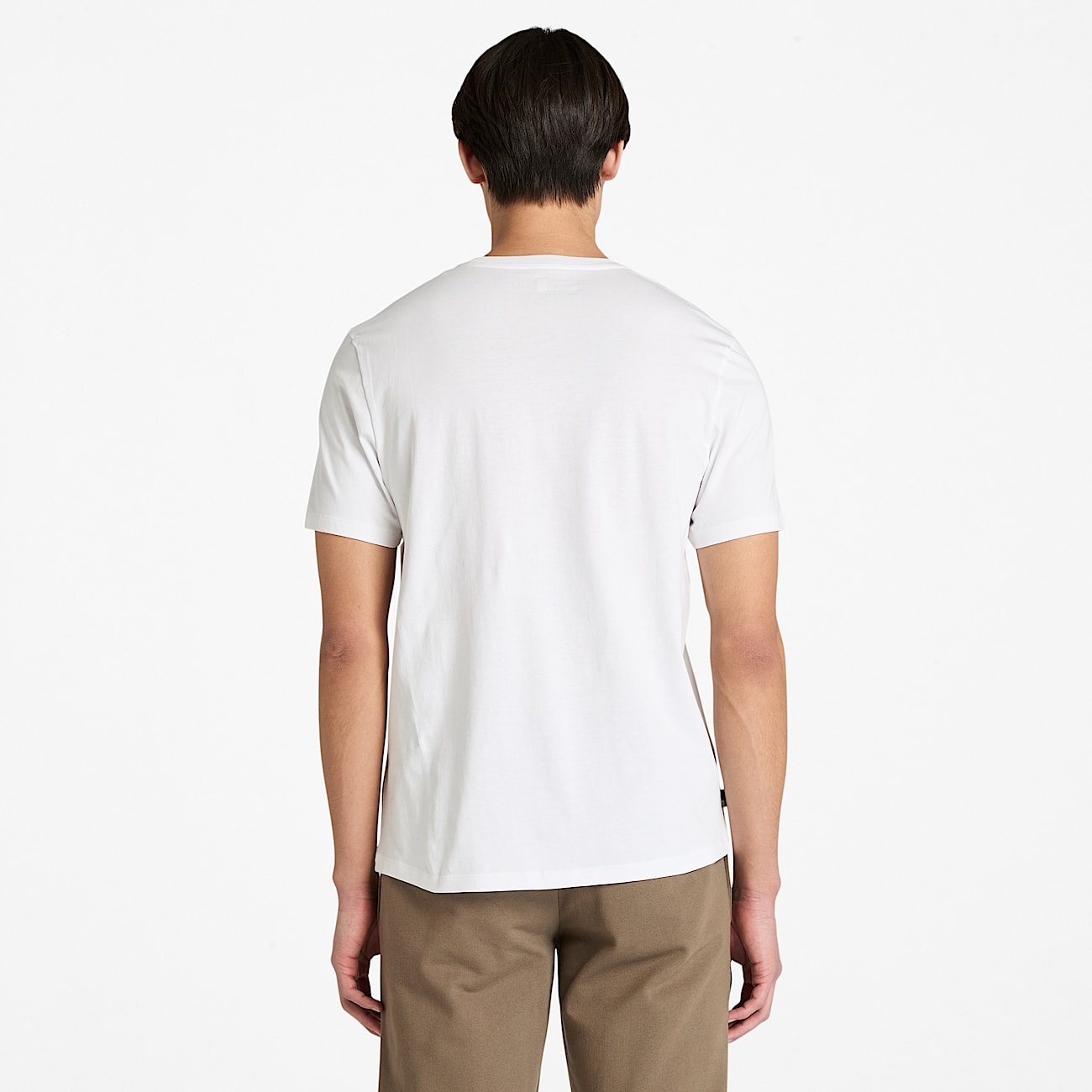 Mens Northwood Floral TShirt TBL White ALT9