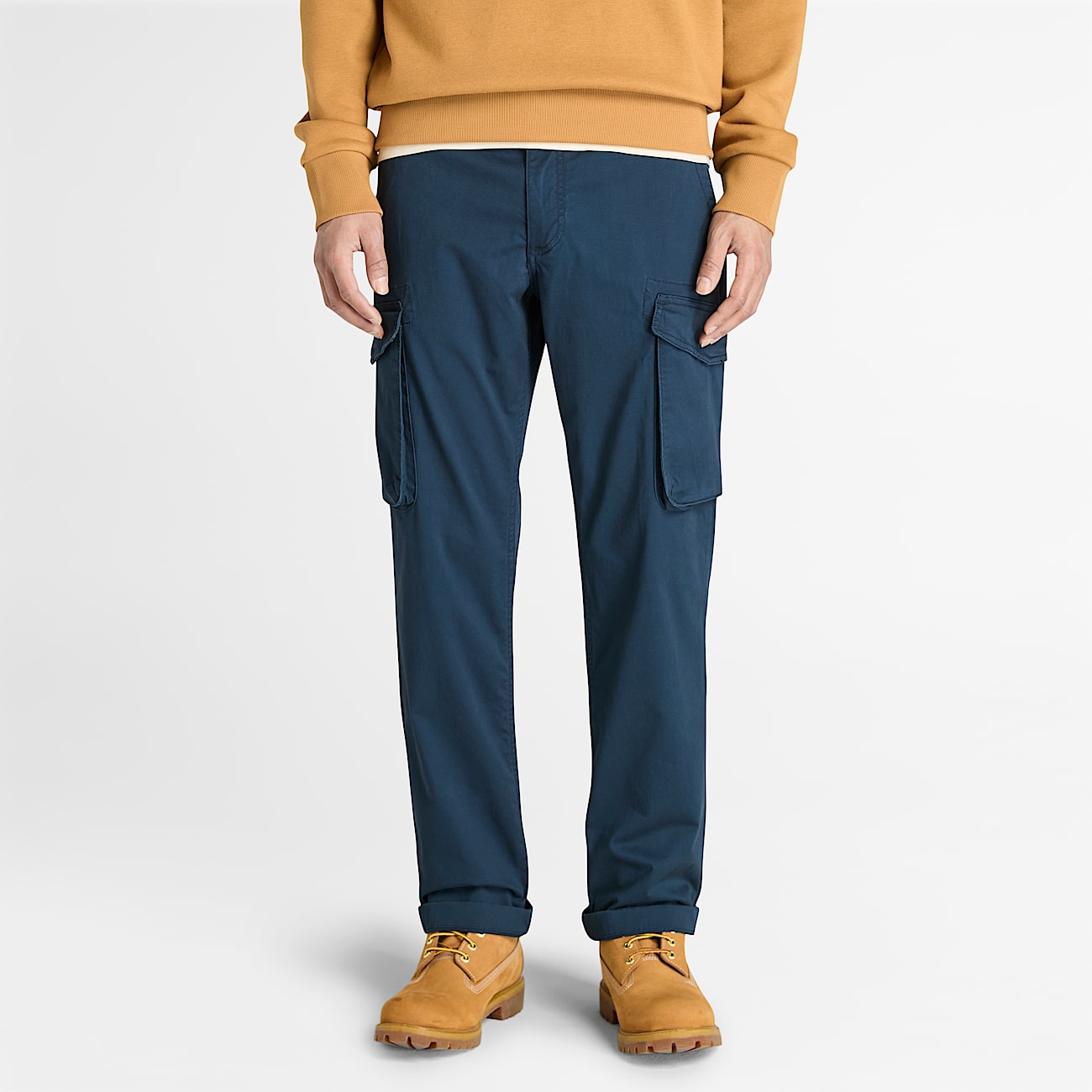 Mens Twill Cargo Pant TBL Dark Sapphire HERO