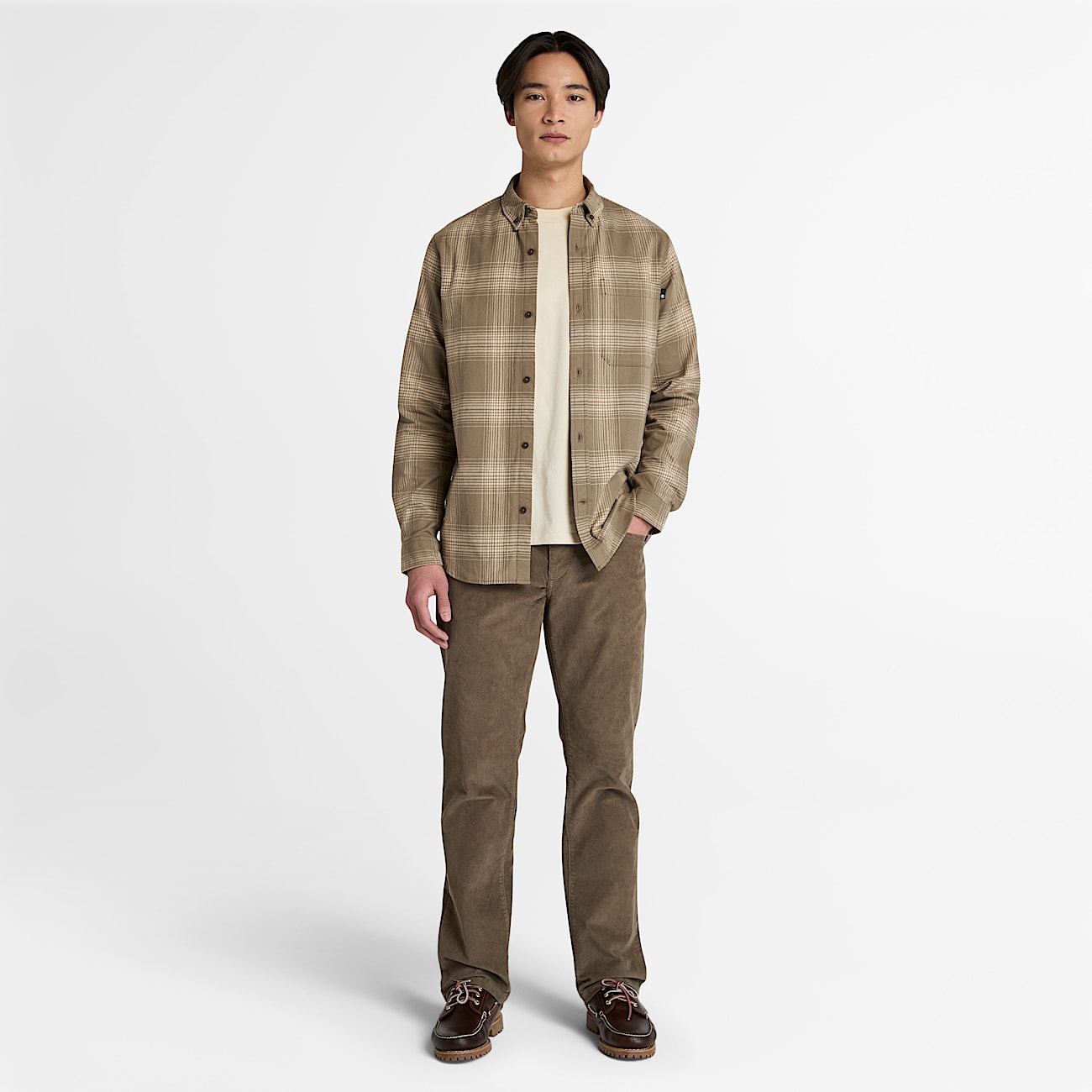 Pantalon Littleton en velours côtelé à 5 poches pour hommes - 2