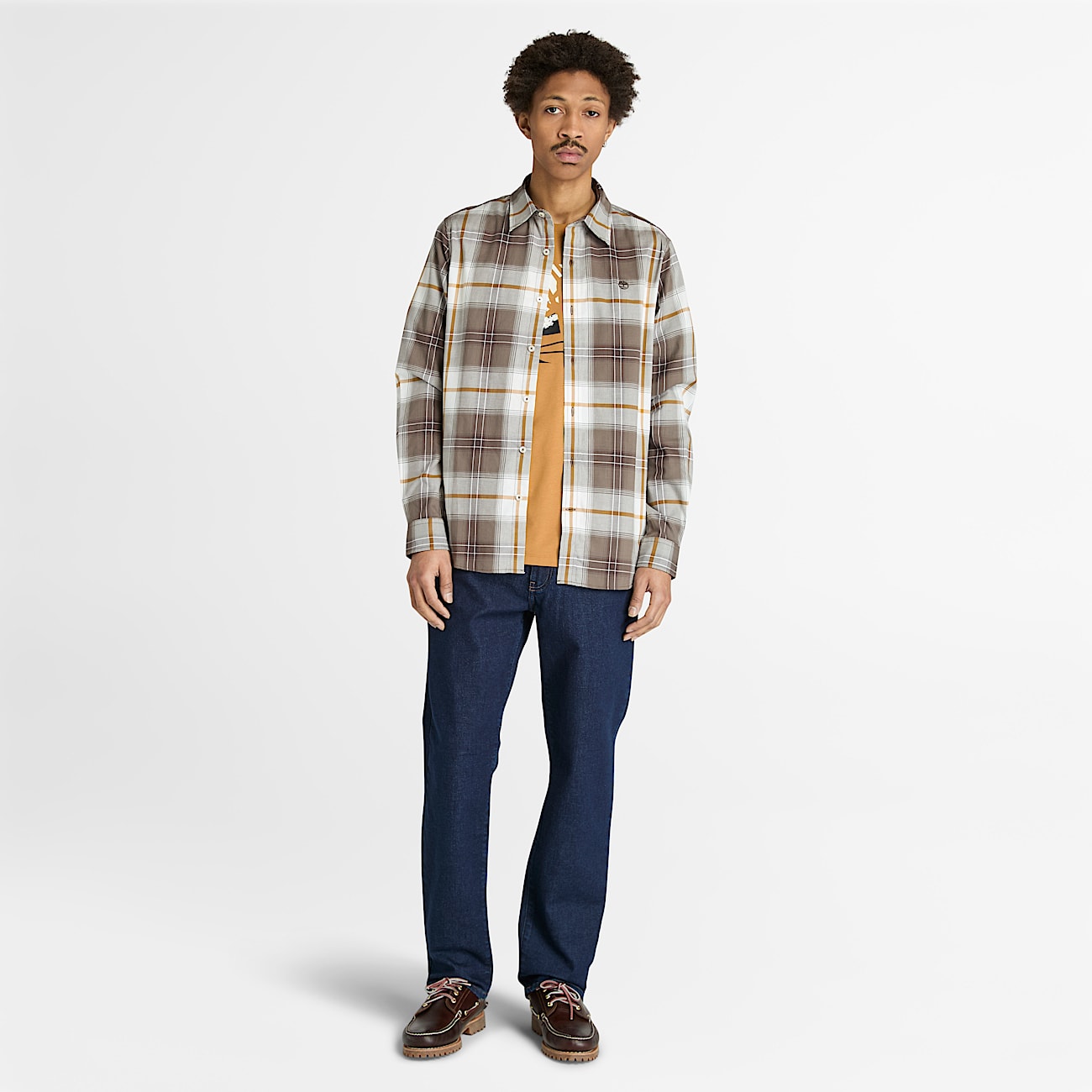 T-shirt avec dessin pour hommes - 2