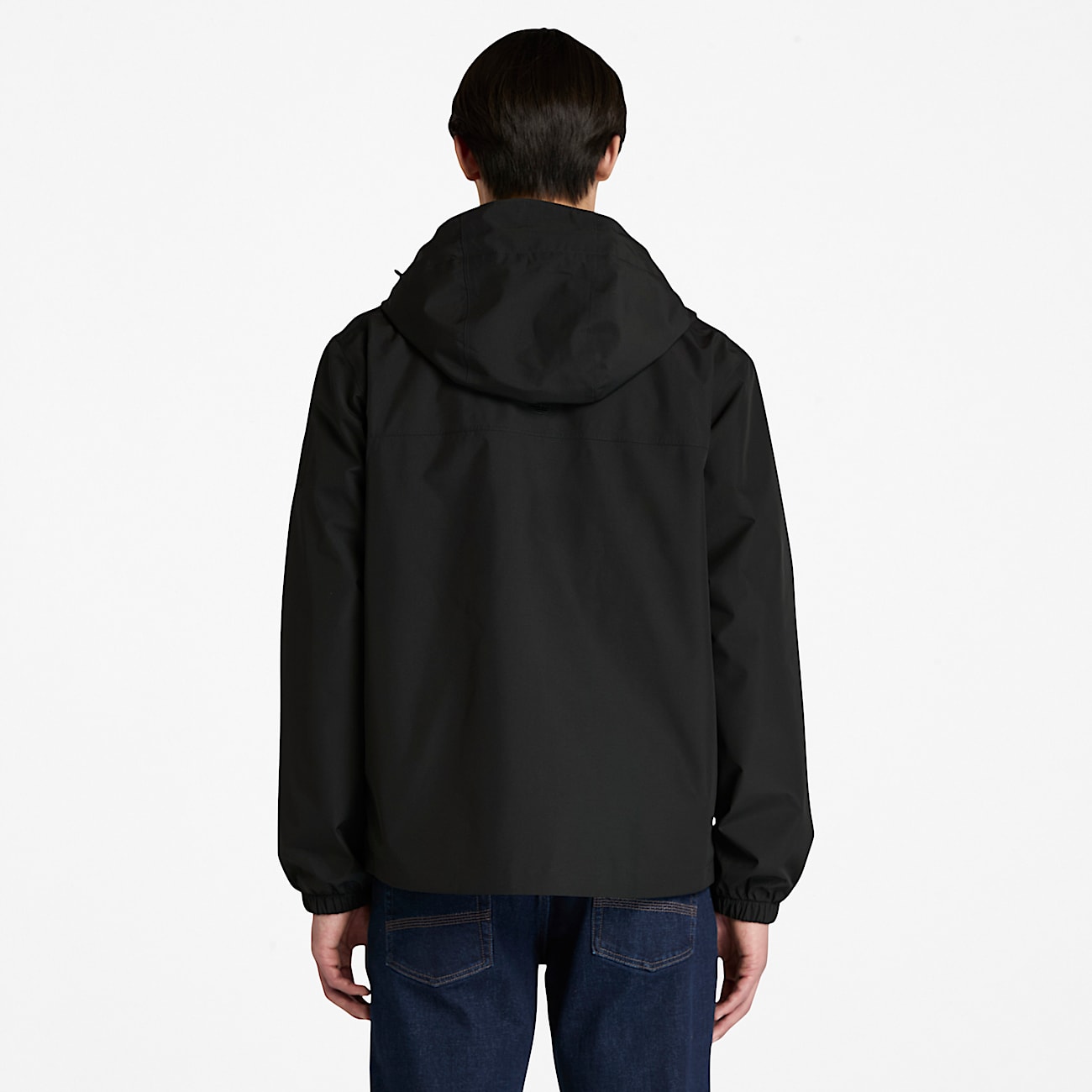 Mens Waterproof Shell Jacket TBL Black ALT9