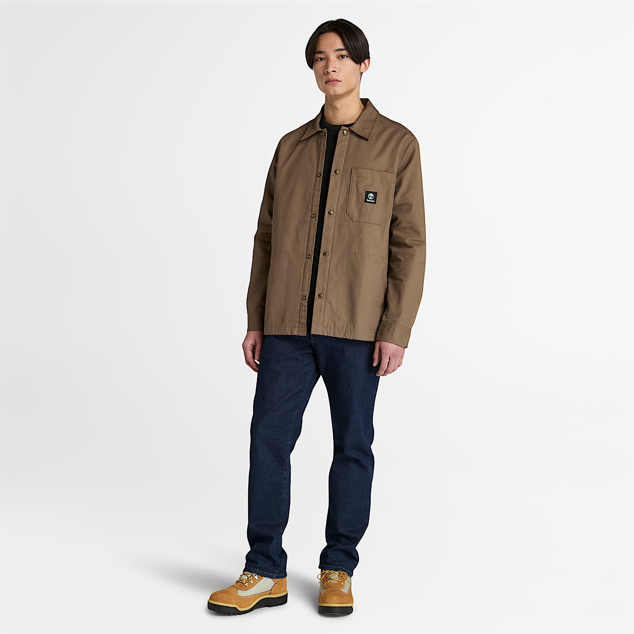Men's Fleece Lined Overshirt - 2