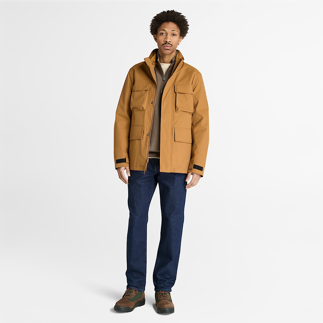 Manteau militaire Weston 3 en 1 résistant à l’eau pour hommes - 2