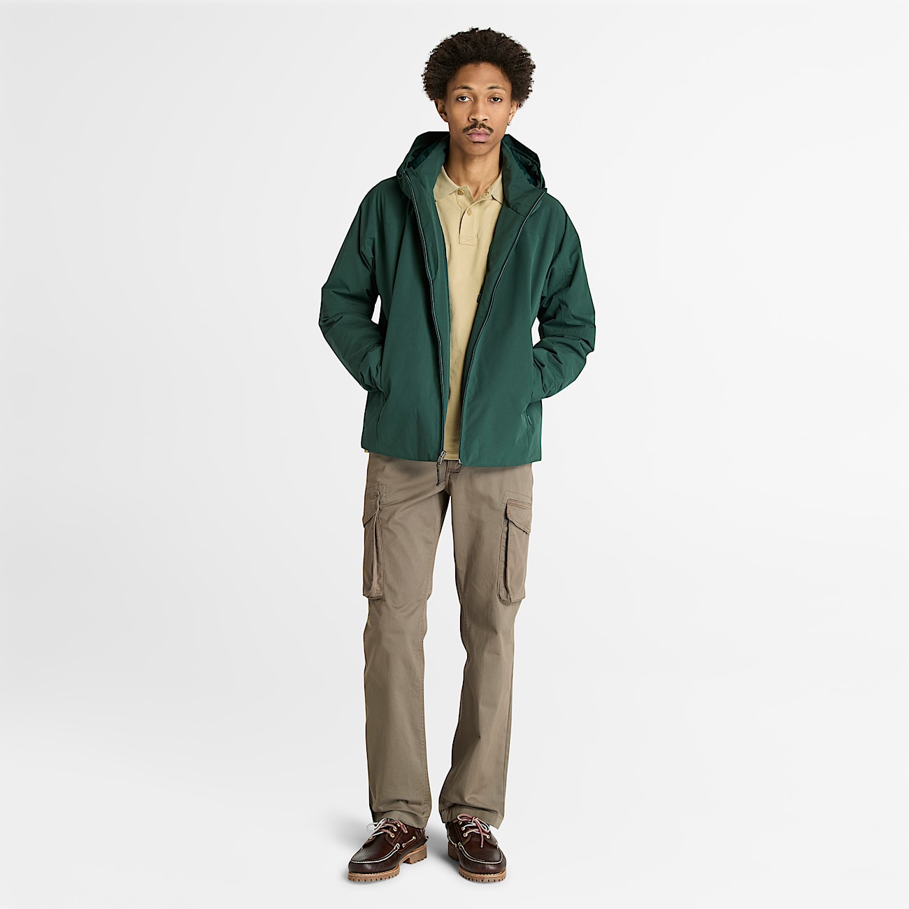 Men's Water-Resistant Insulated Jacket - 2