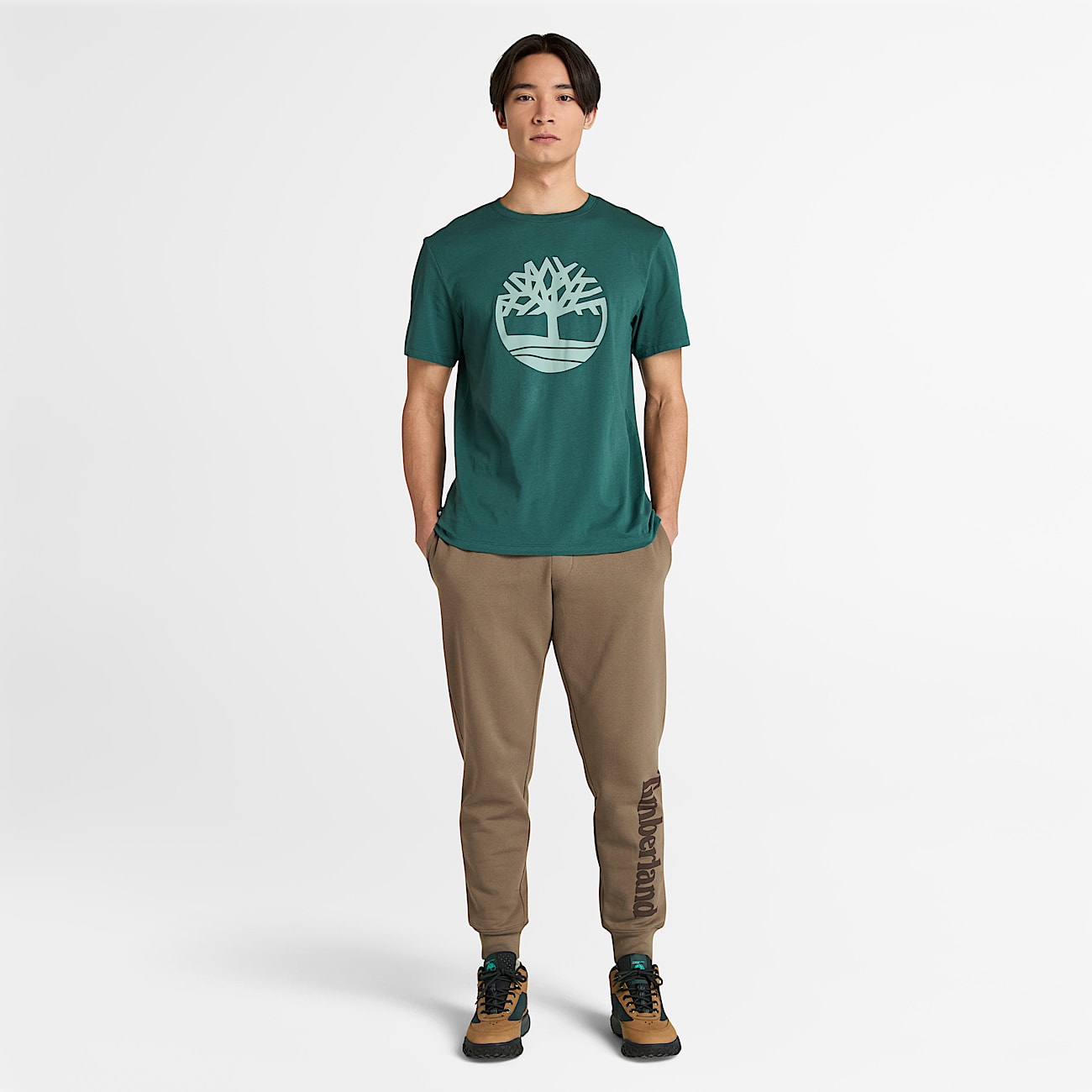 Mens Northwood Sweatpant TBL Medium Brown ALT1