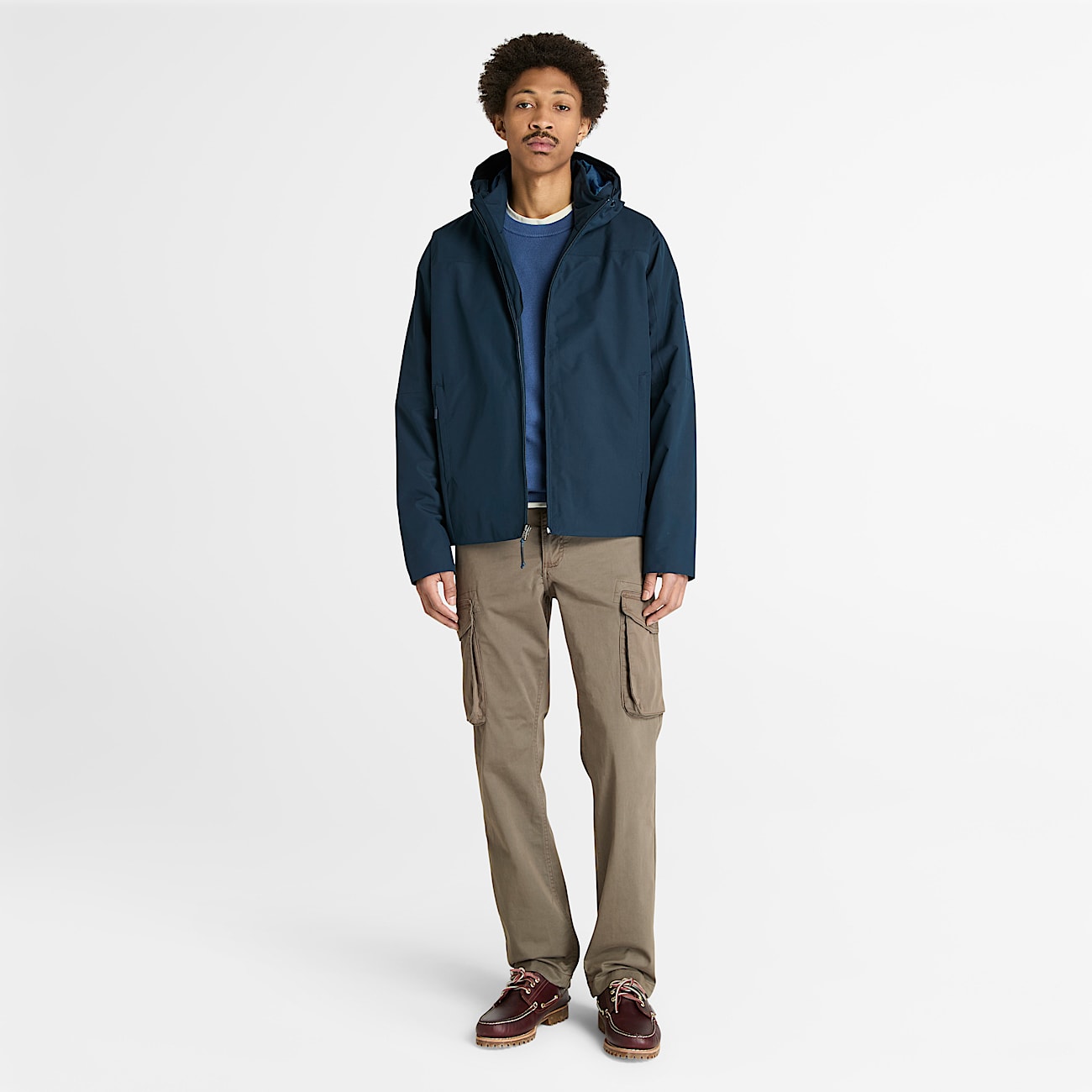 Men's Water-Resistant Insulated Jacket - 2