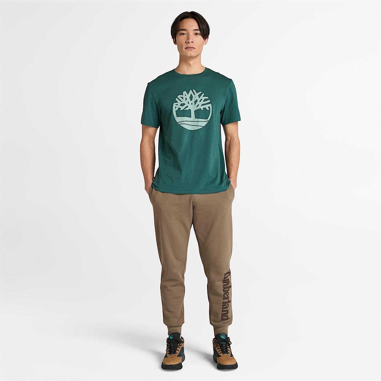 Mens Northwood ShortSleeve TShirt TBL Green ALT1