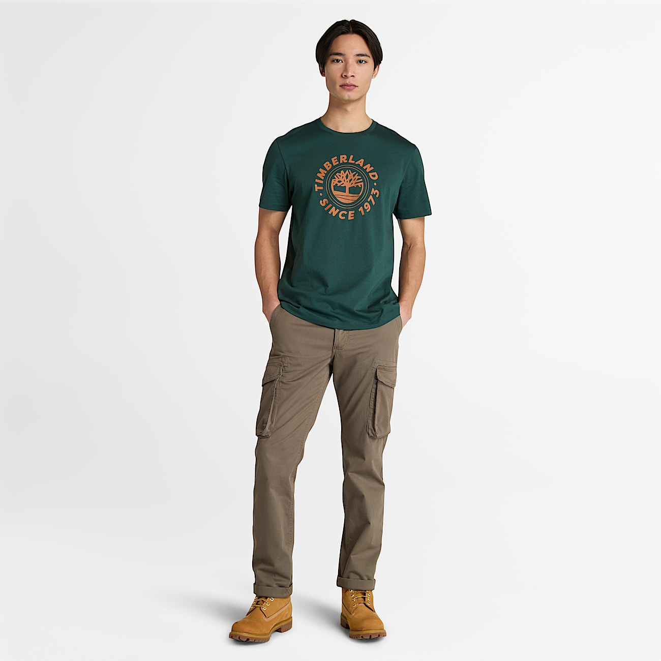 T-shirt avec dessin pour hommes - 2