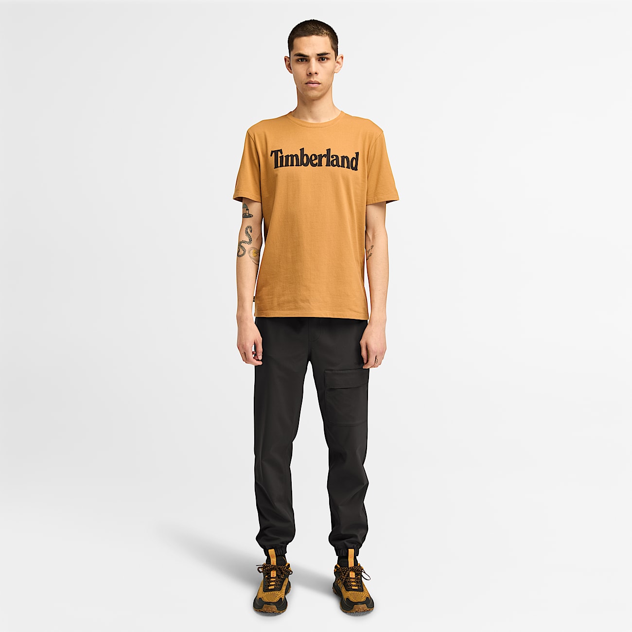 Mens WindResistant Jogger Pant TBL Black ALT1