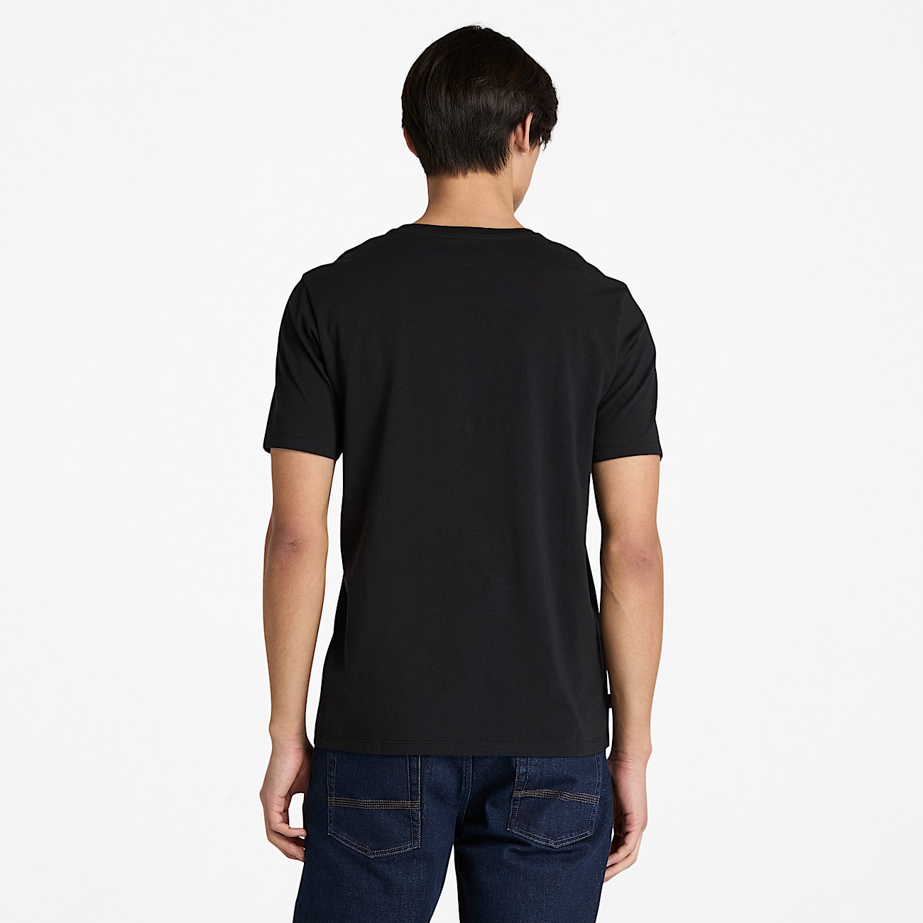 Playera Mountain Graphic de manga corta para hombre - 3