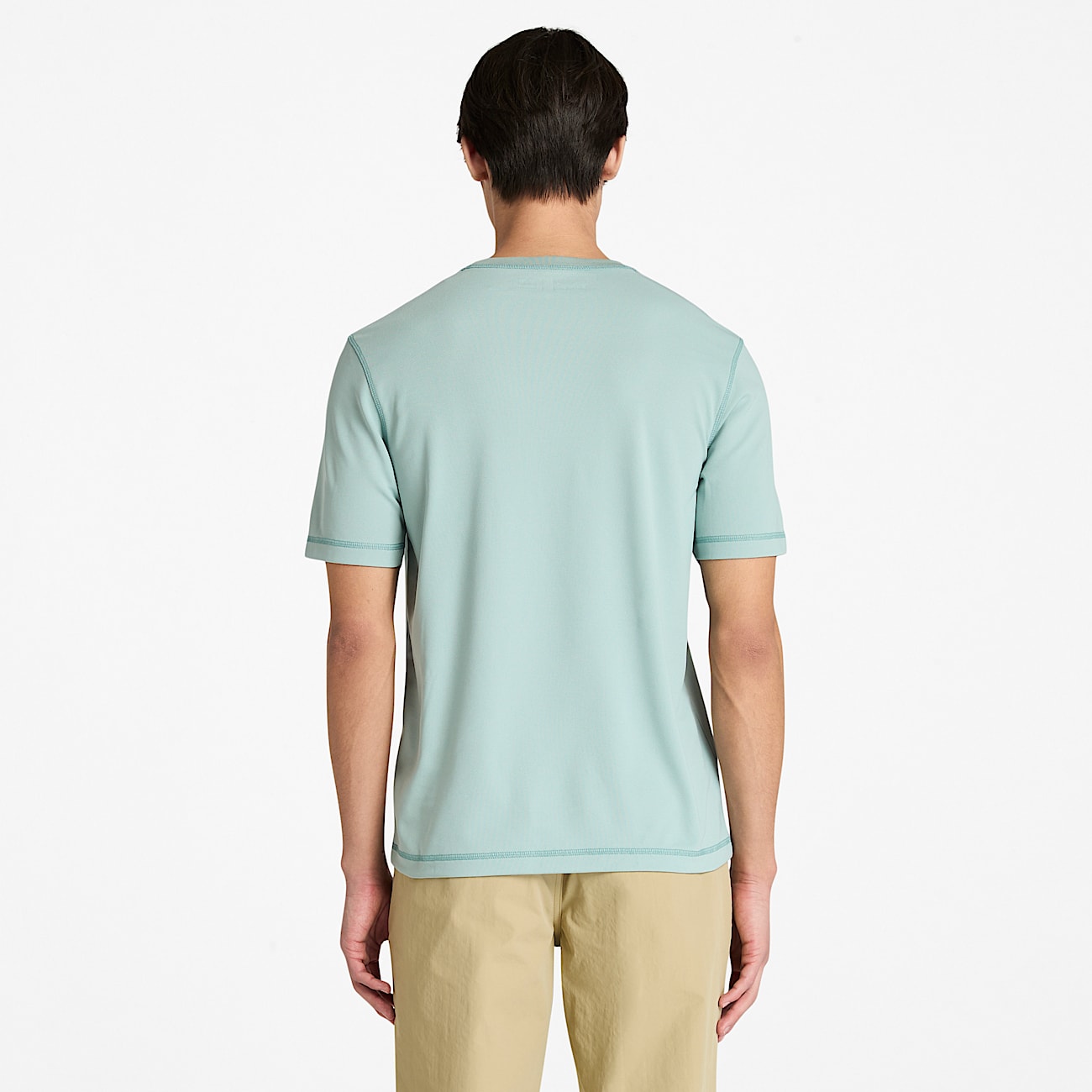 Playera de secado rápido Granite Lake Wicking para hombre - 3