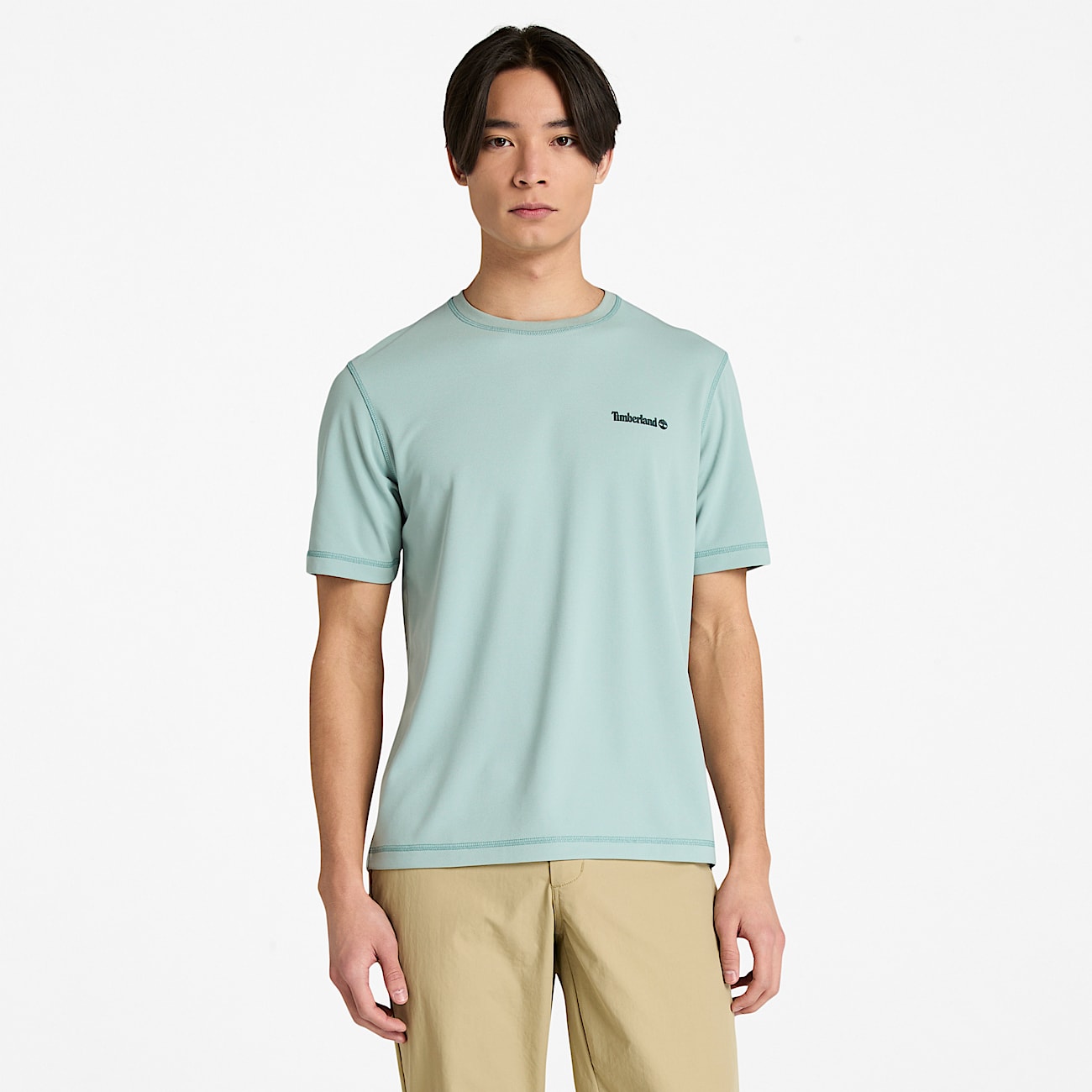 Playera de secado rápido Granite Lake Wicking para hombre - 1