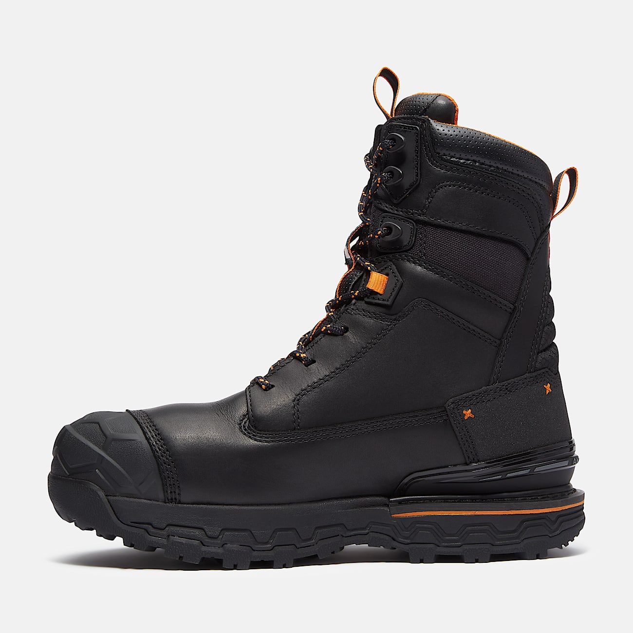 Mens Boondock Ultralight CSA 8 Composite Toe Waterproof Insulated Work Boot TBL Black FullGrain ALT6