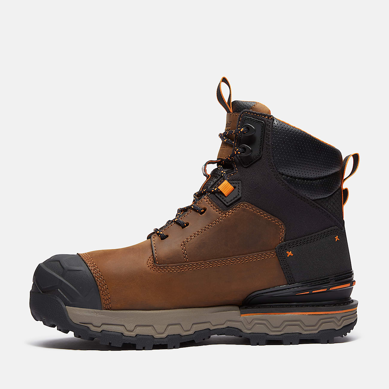 Mens Boondock Ultralight CSA 6 Composite Toe Waterproof Work Boot TBL Medium Brown FullGrain ALT6